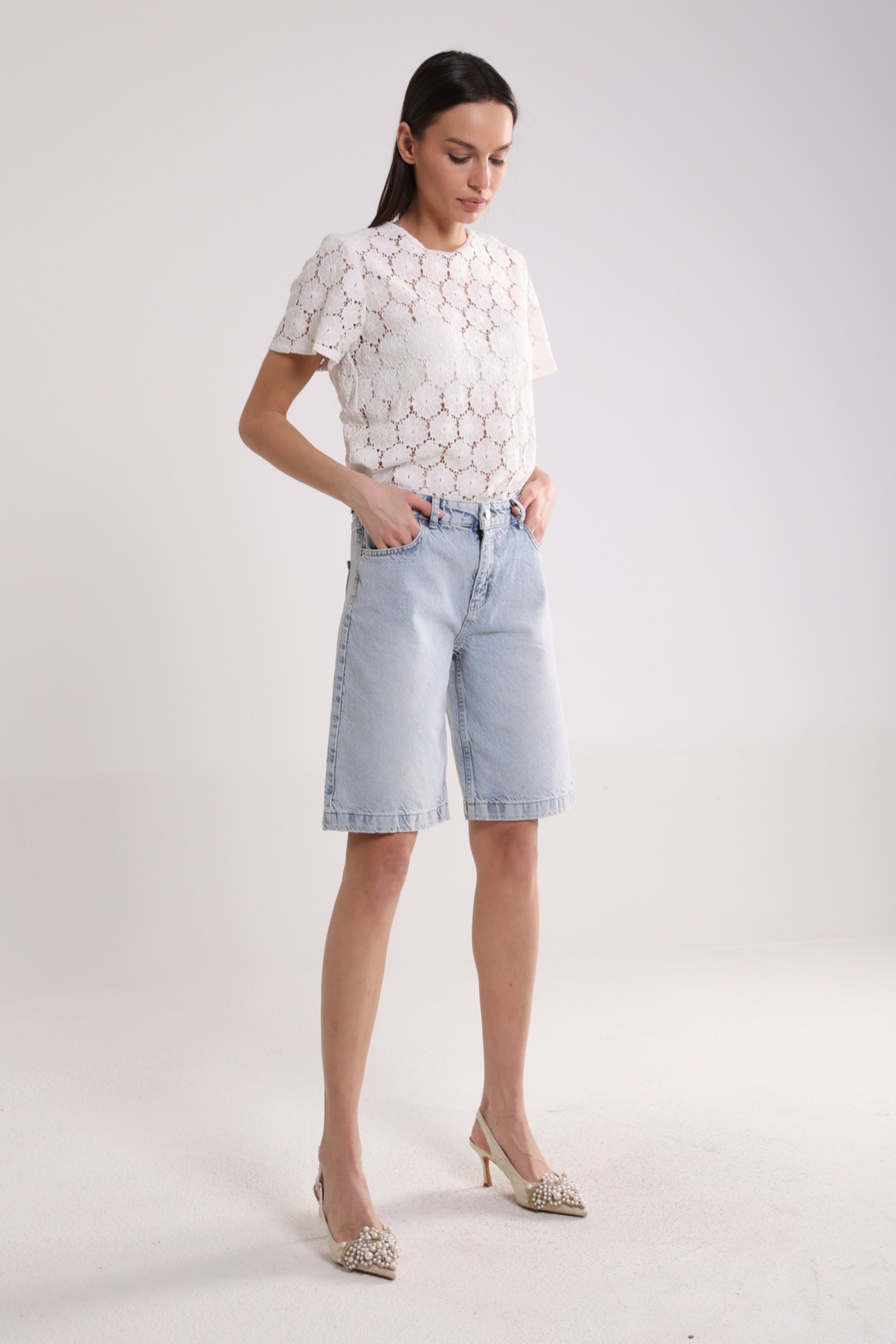 TEKSAS BERMUDE – PS Fashion, TEKSAS BERMUDE