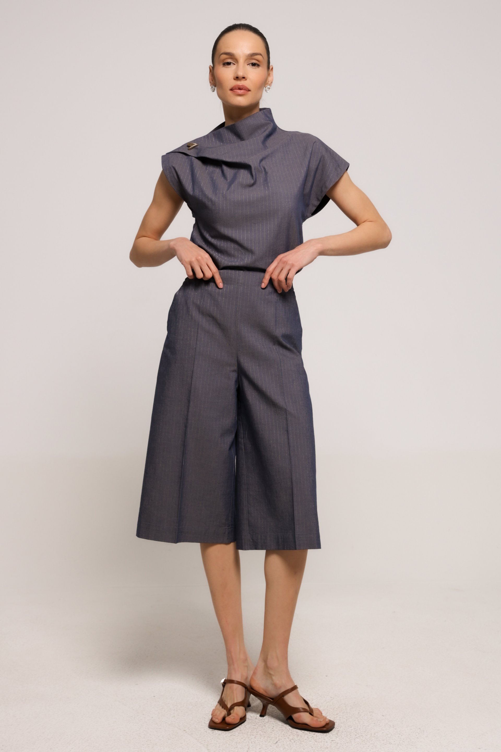 TEGET BERMUDE ŠIROKOG KROJA – PS Fashion, TEGET BERMUDE ŠIROKOG KROJA