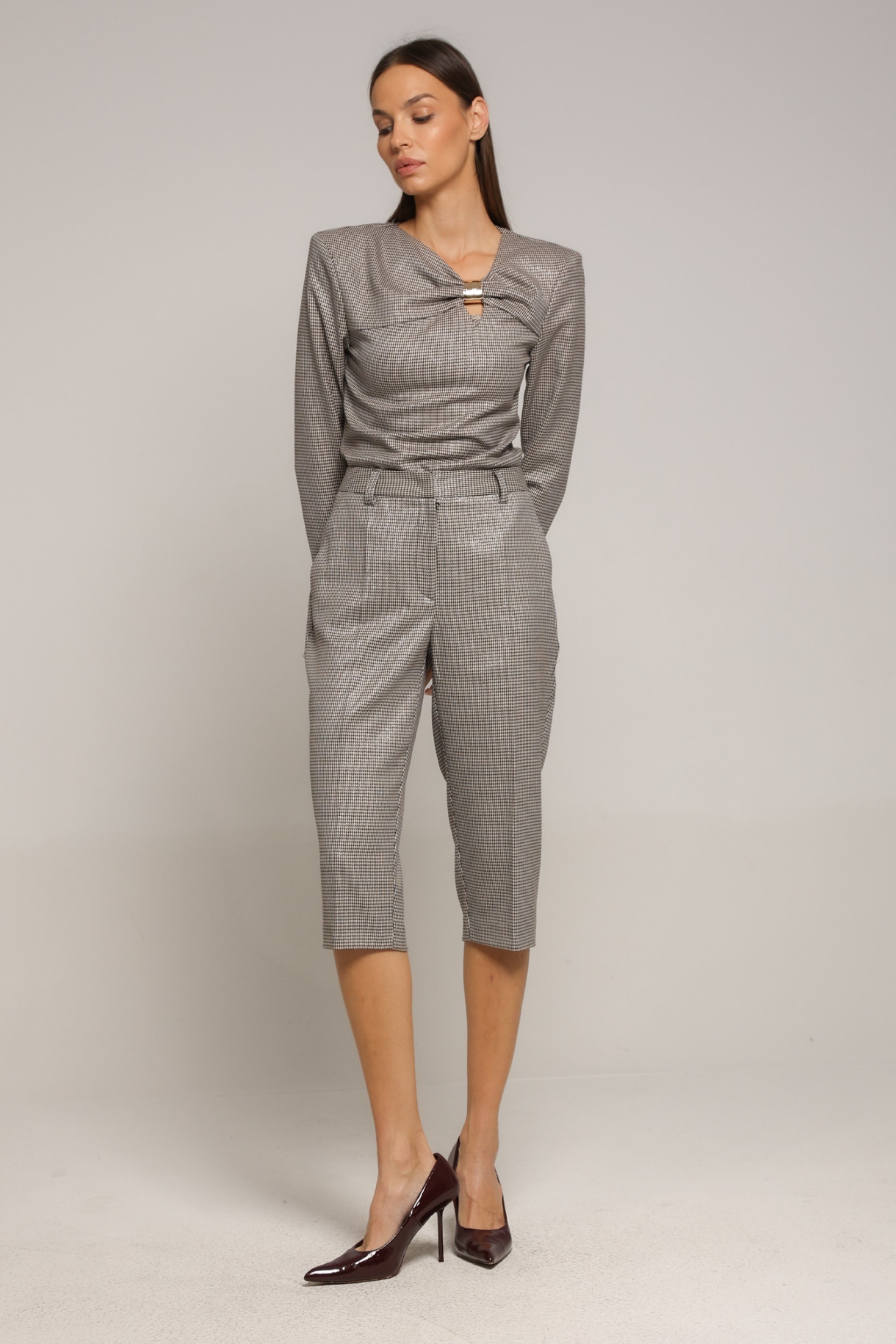 ELEGANTNE BERMUDE U PEPITO DEZENU – PS Fashion, ELEGANTNE BERMUDE U PEPITO DEZENU