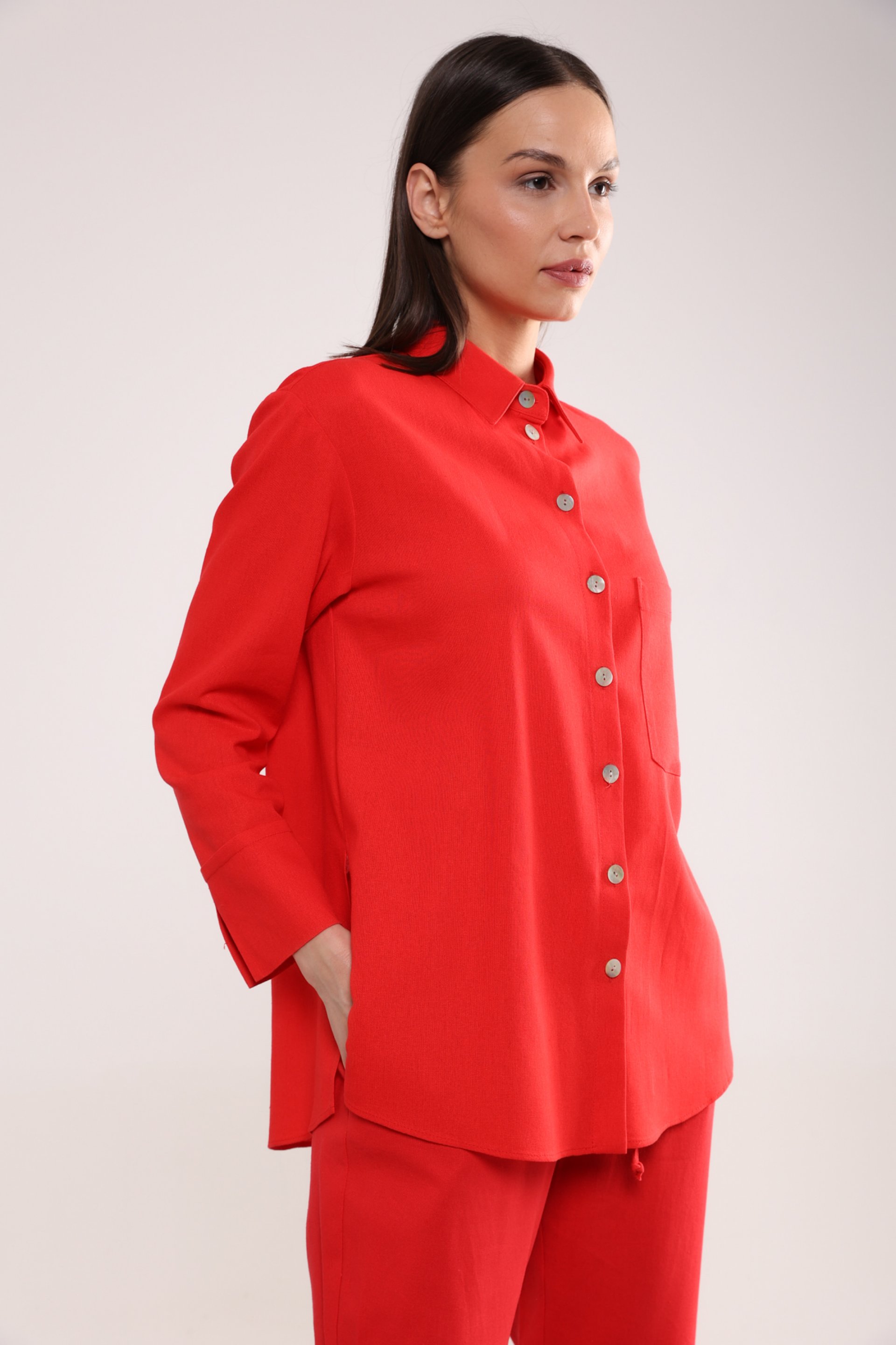 BLUZA OD VISKOZE I LANA – PS Fashion, BLUZA OD VISKOZE I LANA