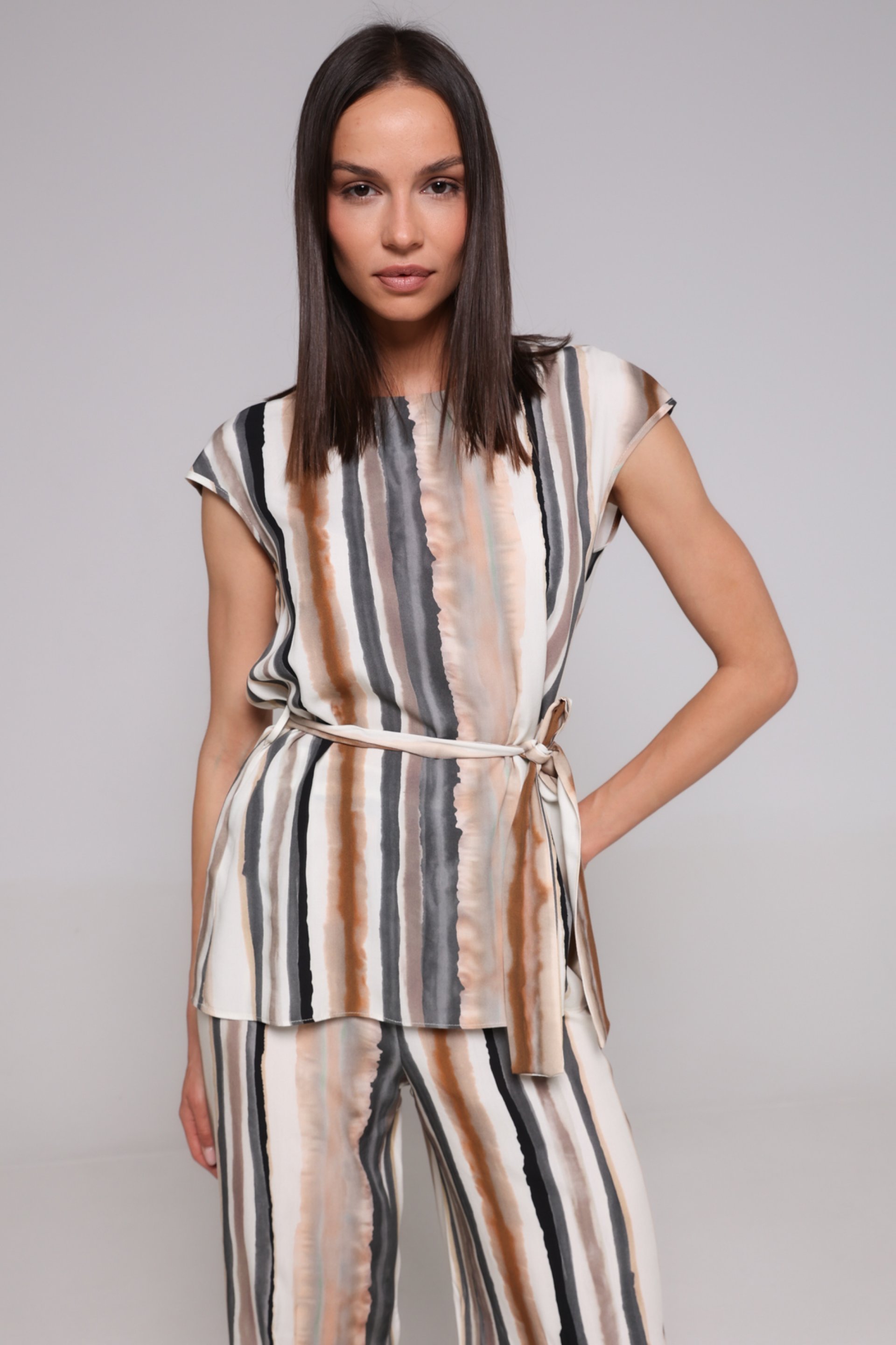 ŠARENA VISKOZNA BLUZA – PS Fashion, ŠARENA VISKOZNA BLUZA