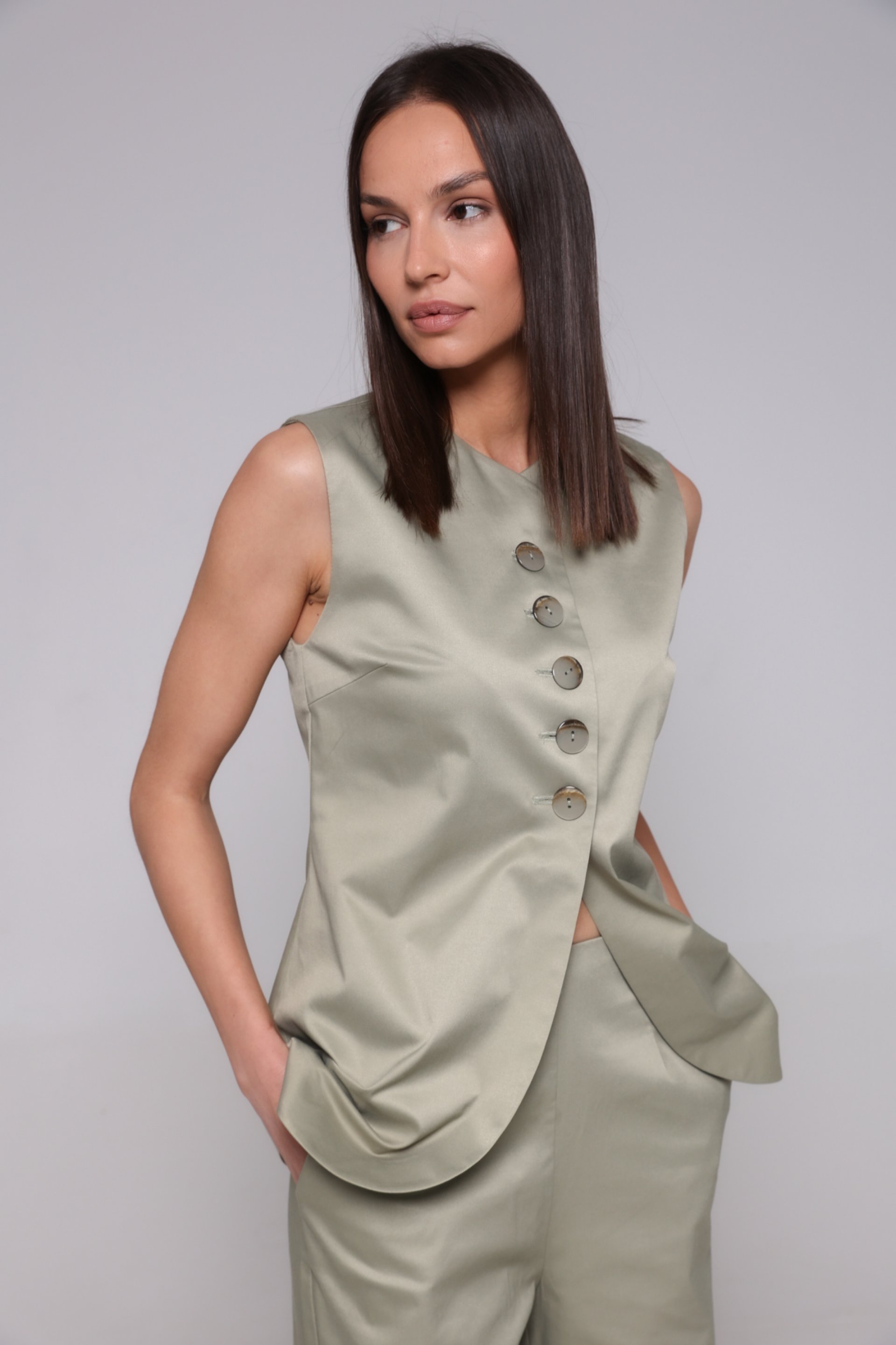 BLUZA BEZ RUKAVA – PS Fashion, BLUZA BEZ RUKAVA