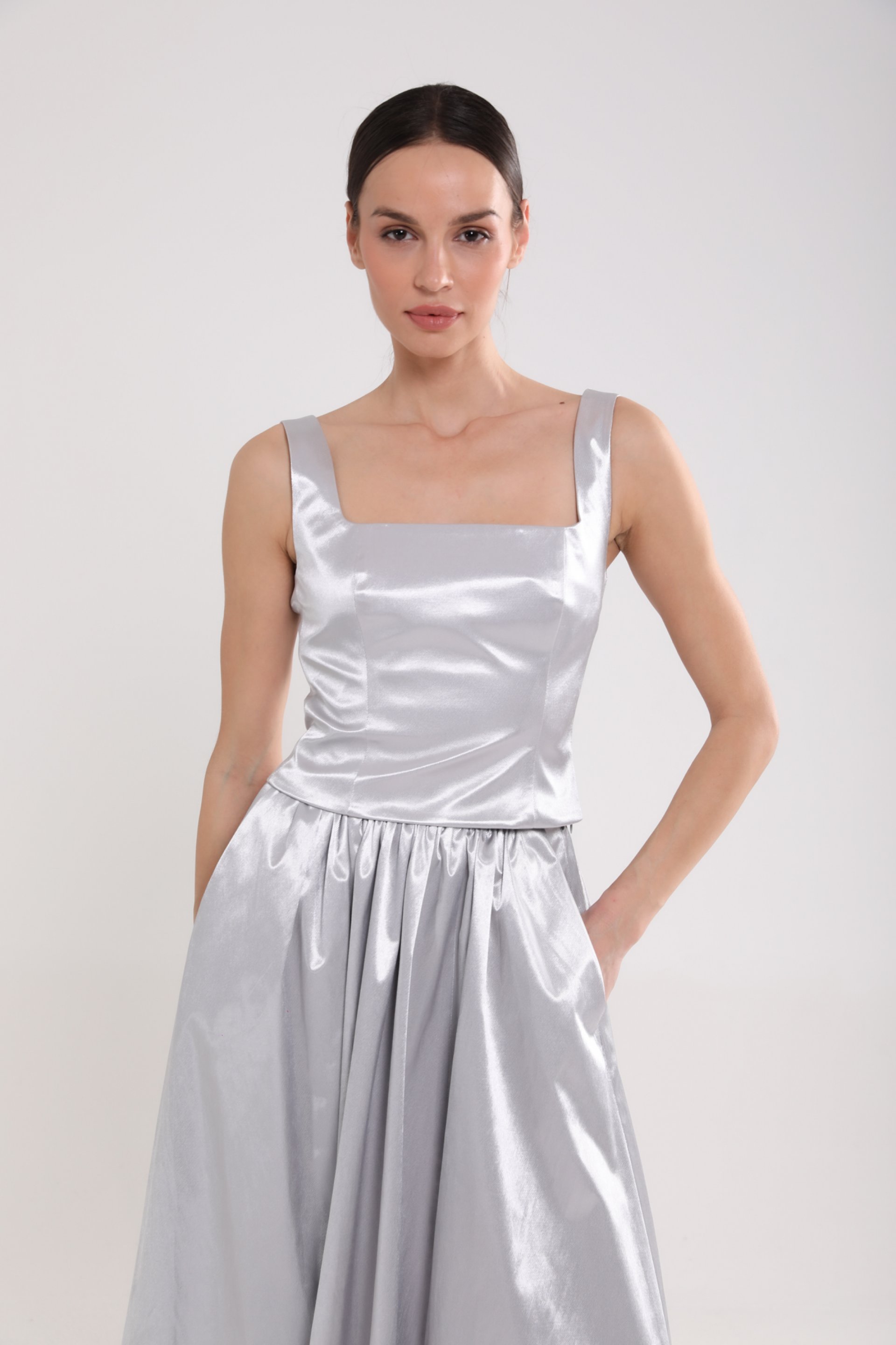 BLUZA SA ŠIROKIM BRETELAMA – PS Fashion, BLUZA SA ŠIROKIM BRETELAMA