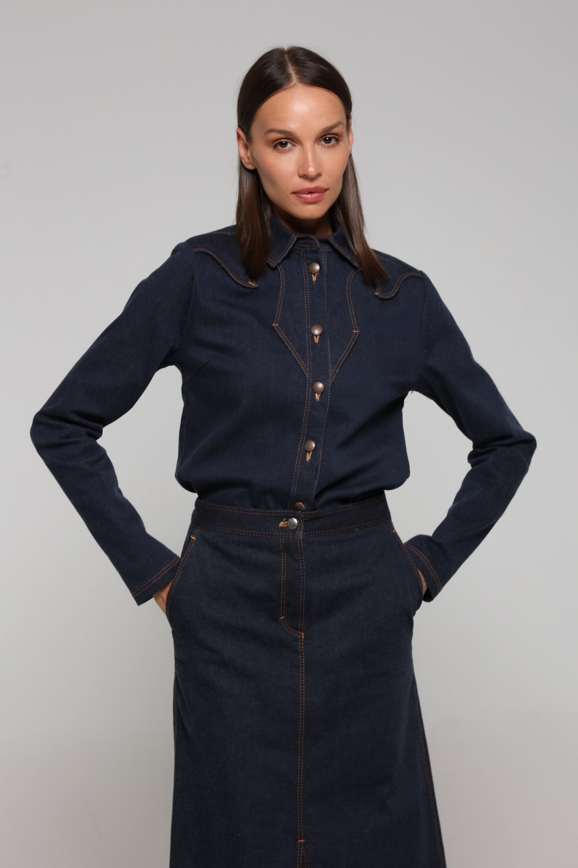 TEKSAS BLUZA DUGIH RUKAVA – PS Fashion, TEKSAS BLUZA DUGIH RUKAVA