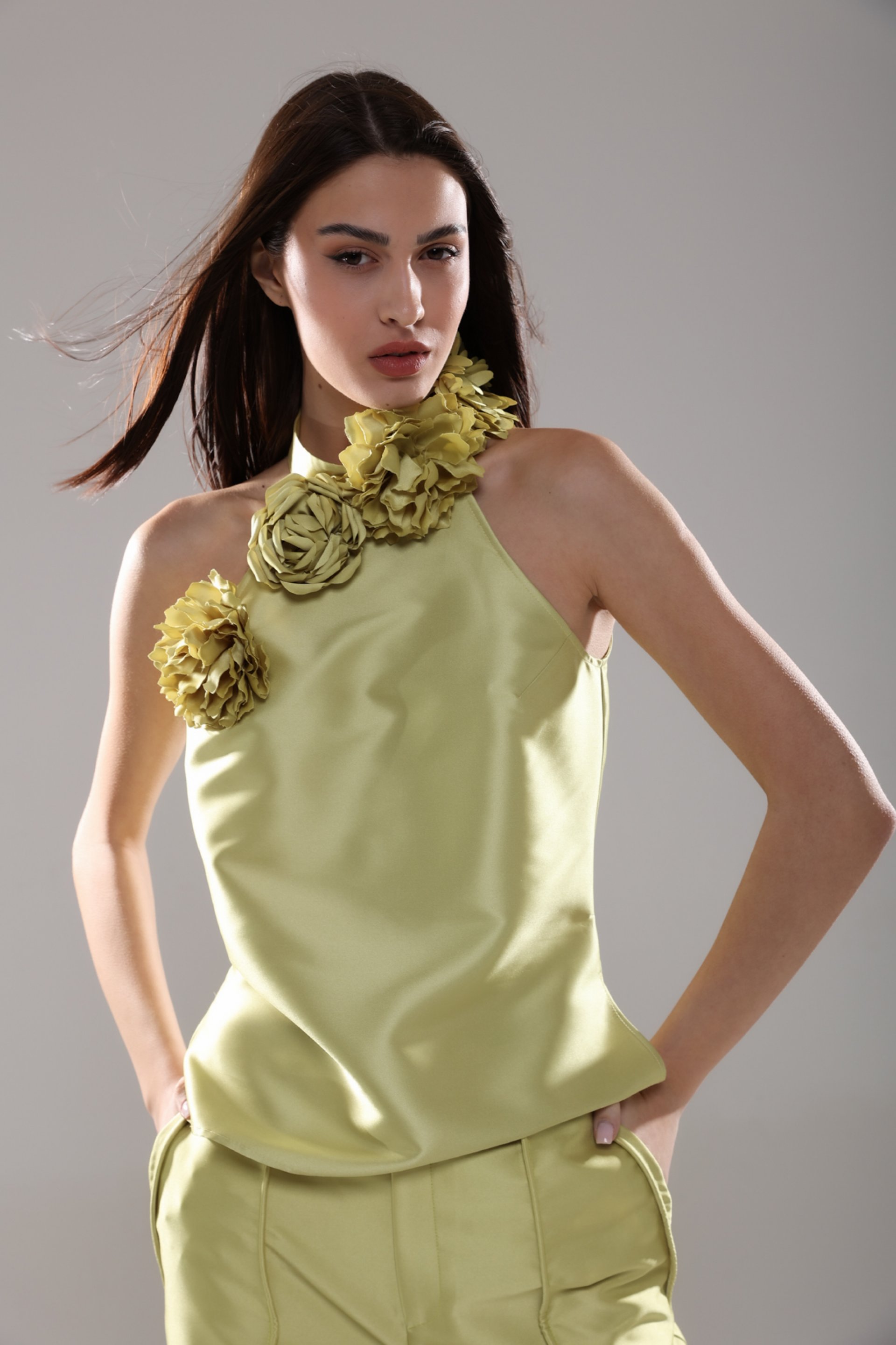 BLUZA SA CVETOVIMA – PS Fashion, BLUZA SA CVETOVIMA