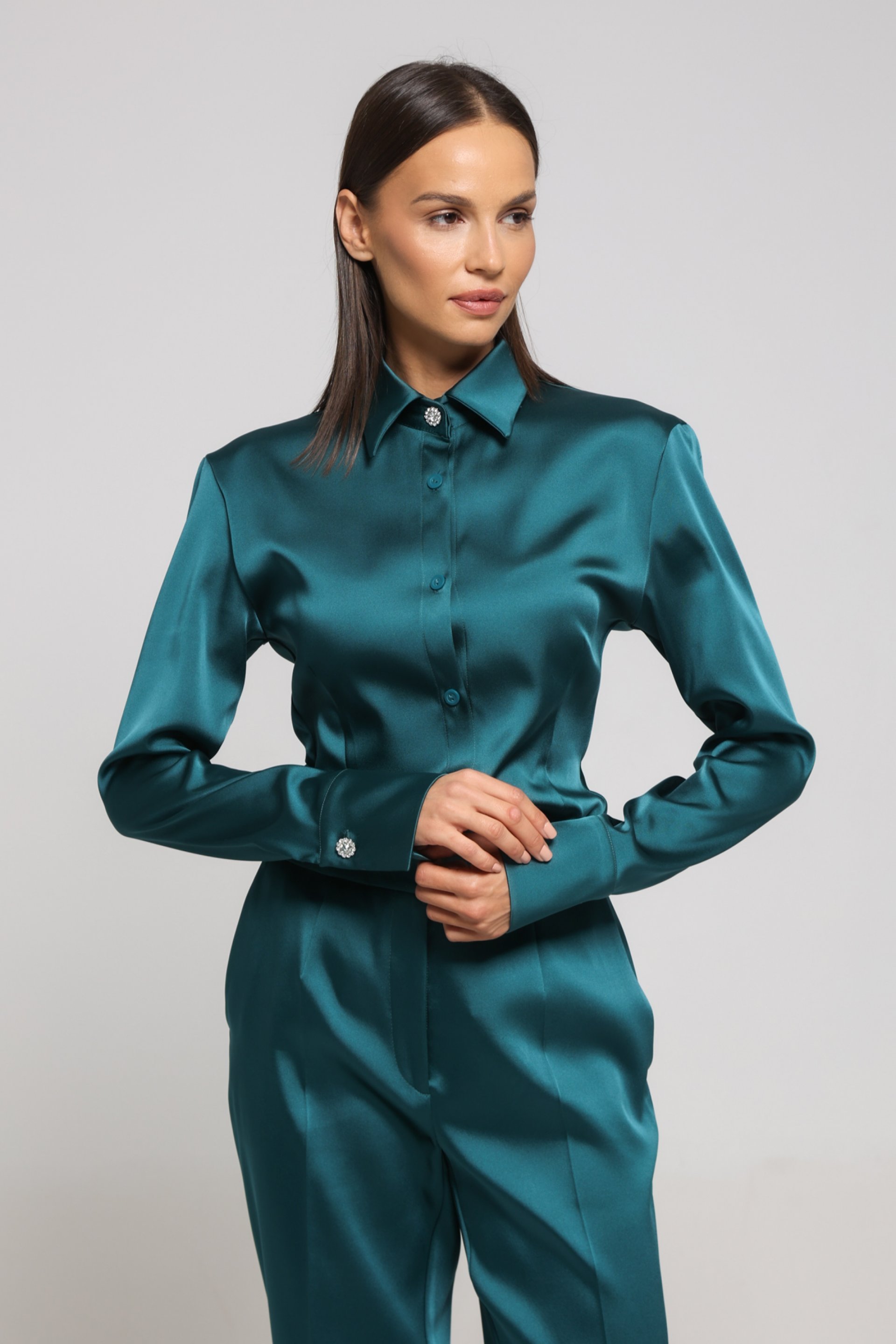 SATENSKA BLUZA – PS Fashion, SATENSKA BLUZA 