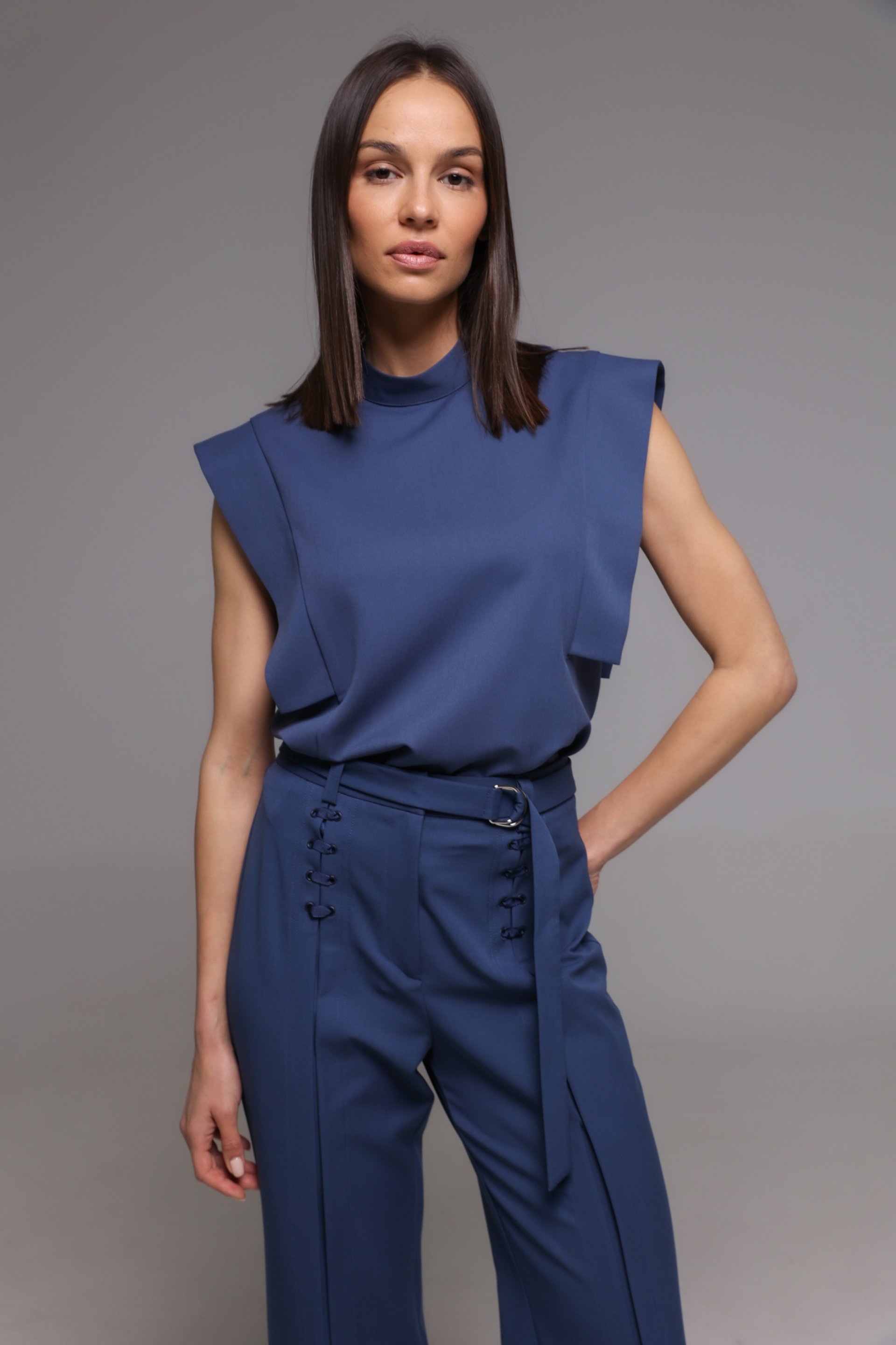 BLUZA BEZ RUKAVA – PS Fashion, BLUZA BEZ RUKAVA