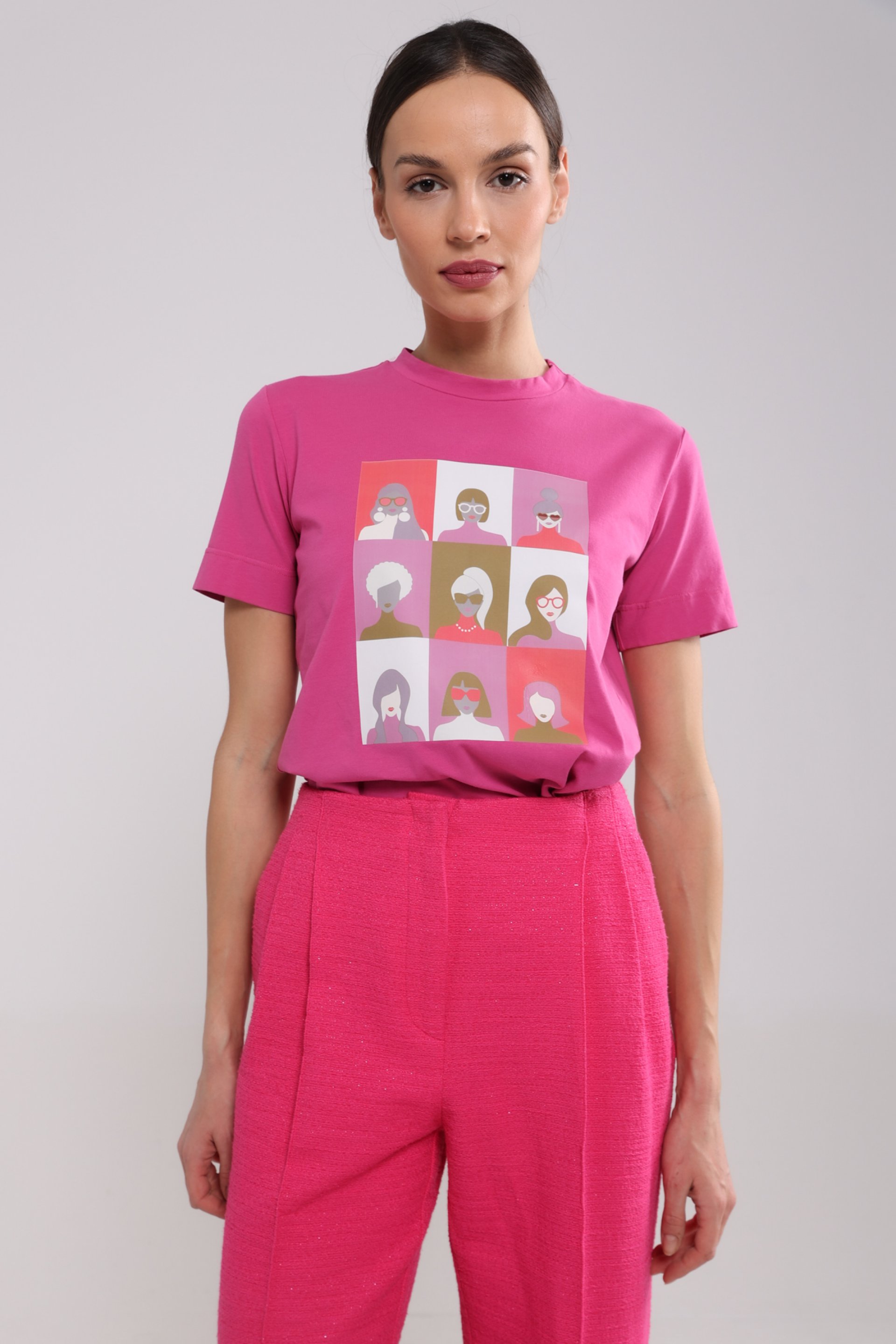 MAJICA SA GRAFIČKIM PRINTOM – PS Fashion, MAJICA SA GRAFIČKIM PRINTOM