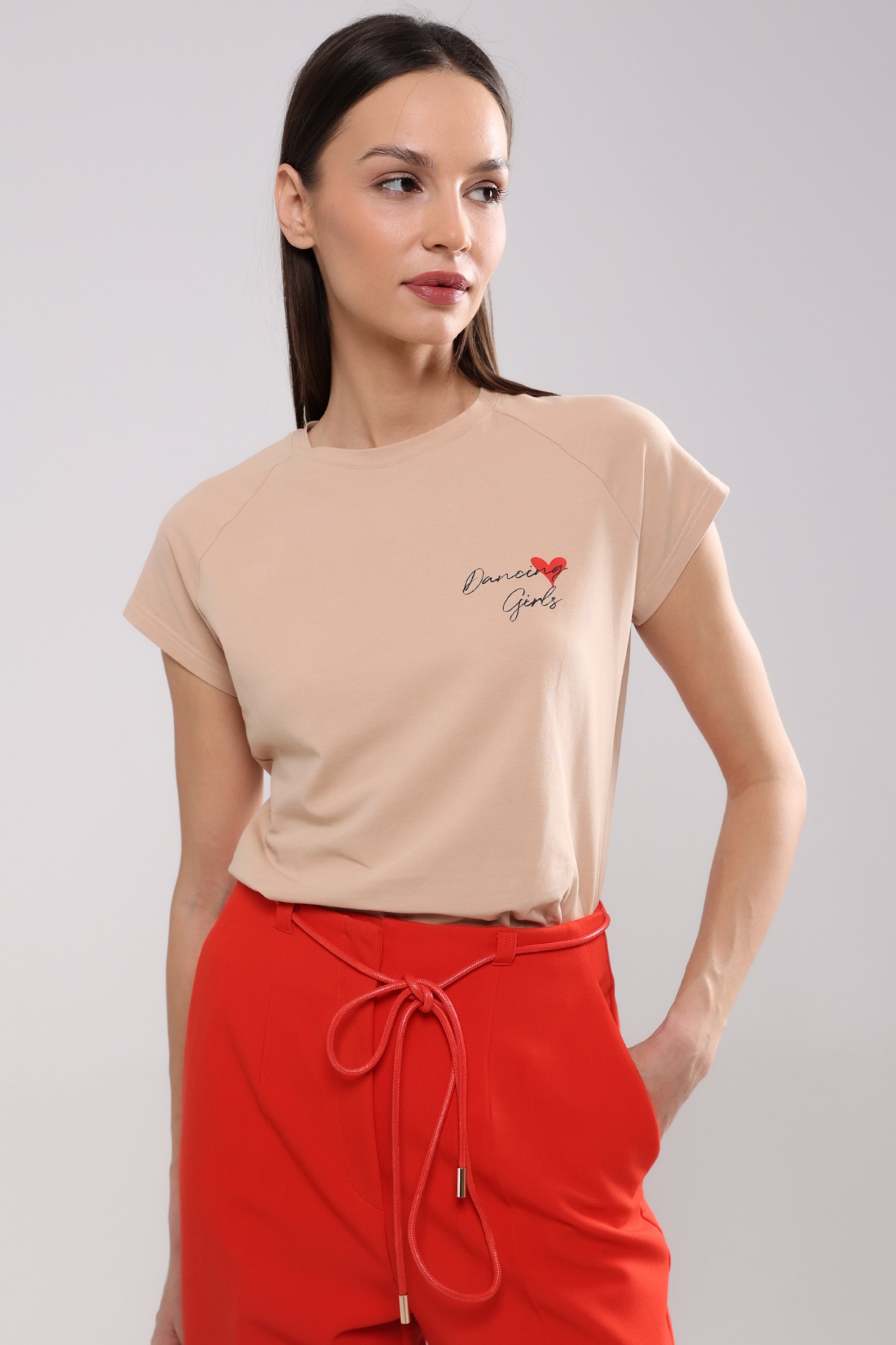 MAJICA KRATKIH RUKAVA SA PRINTOM – PS Fashion, MAJICA KRATKIH RUKAVA SA PRINTOM