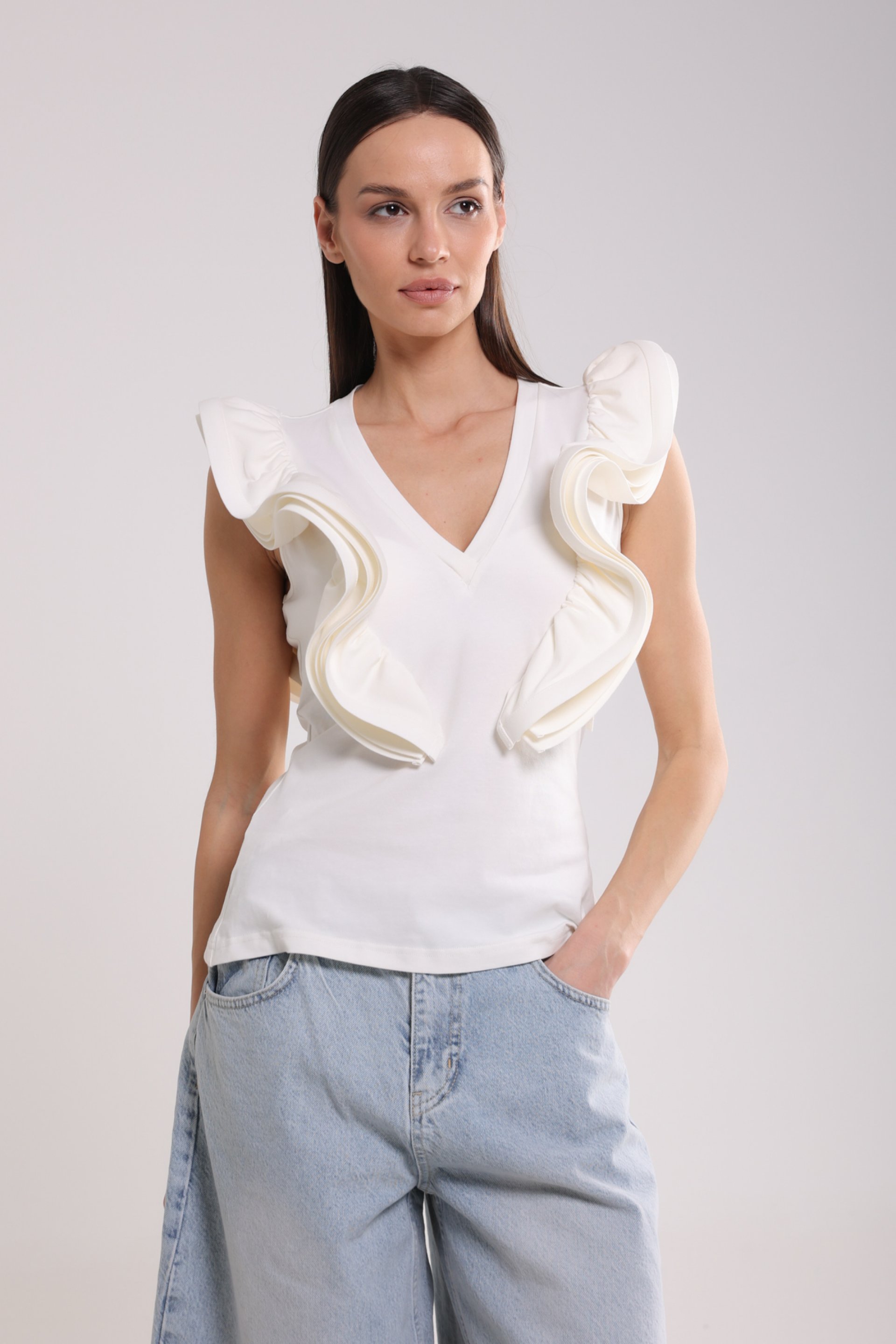 MAJICA SA KARNERIMA – PS Fashion, MAJICA SA KARNERIMA