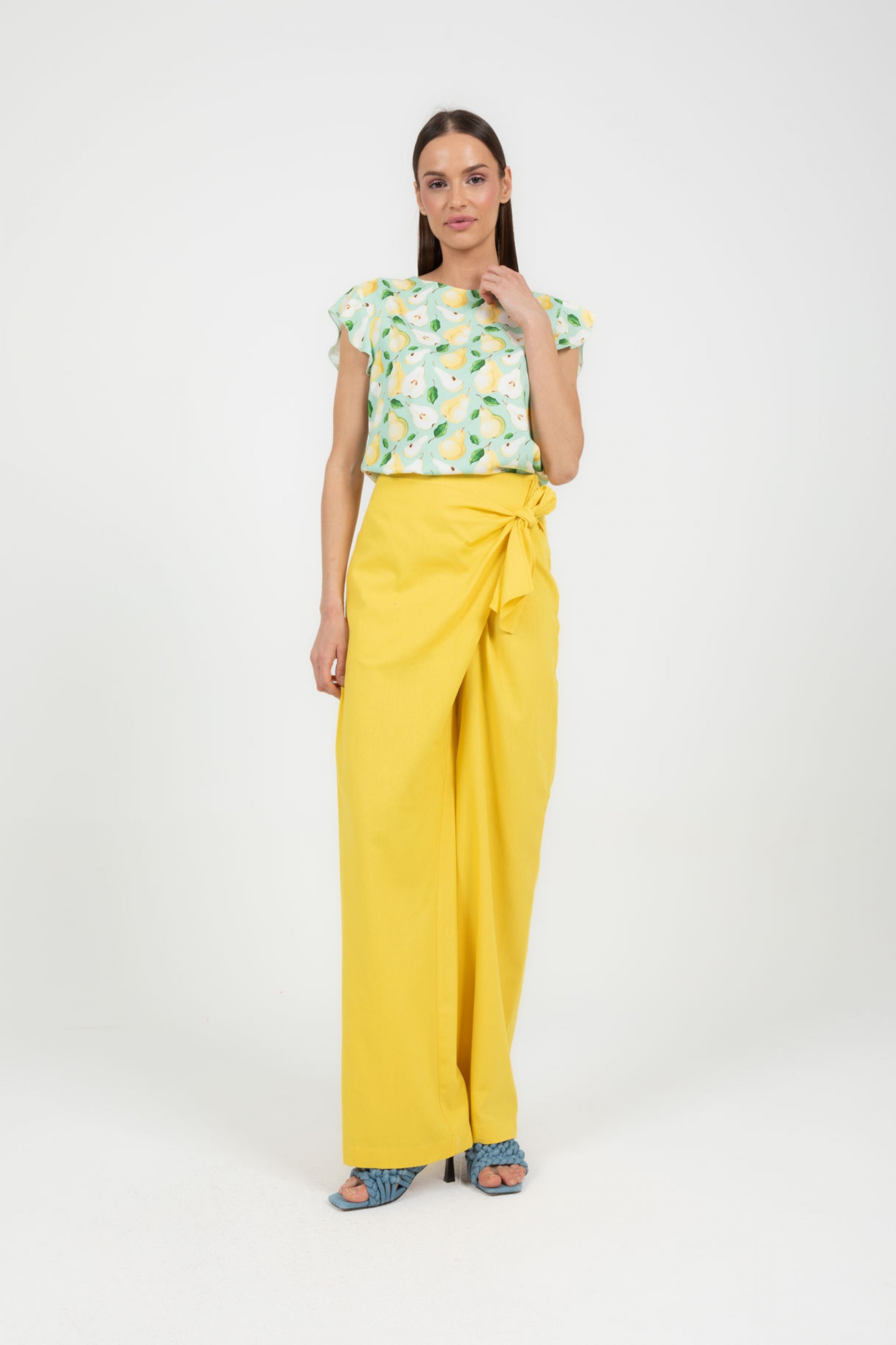 PANTALONE NA PREKLOP – PS Fashion, PANTALONE NA PREKLOP