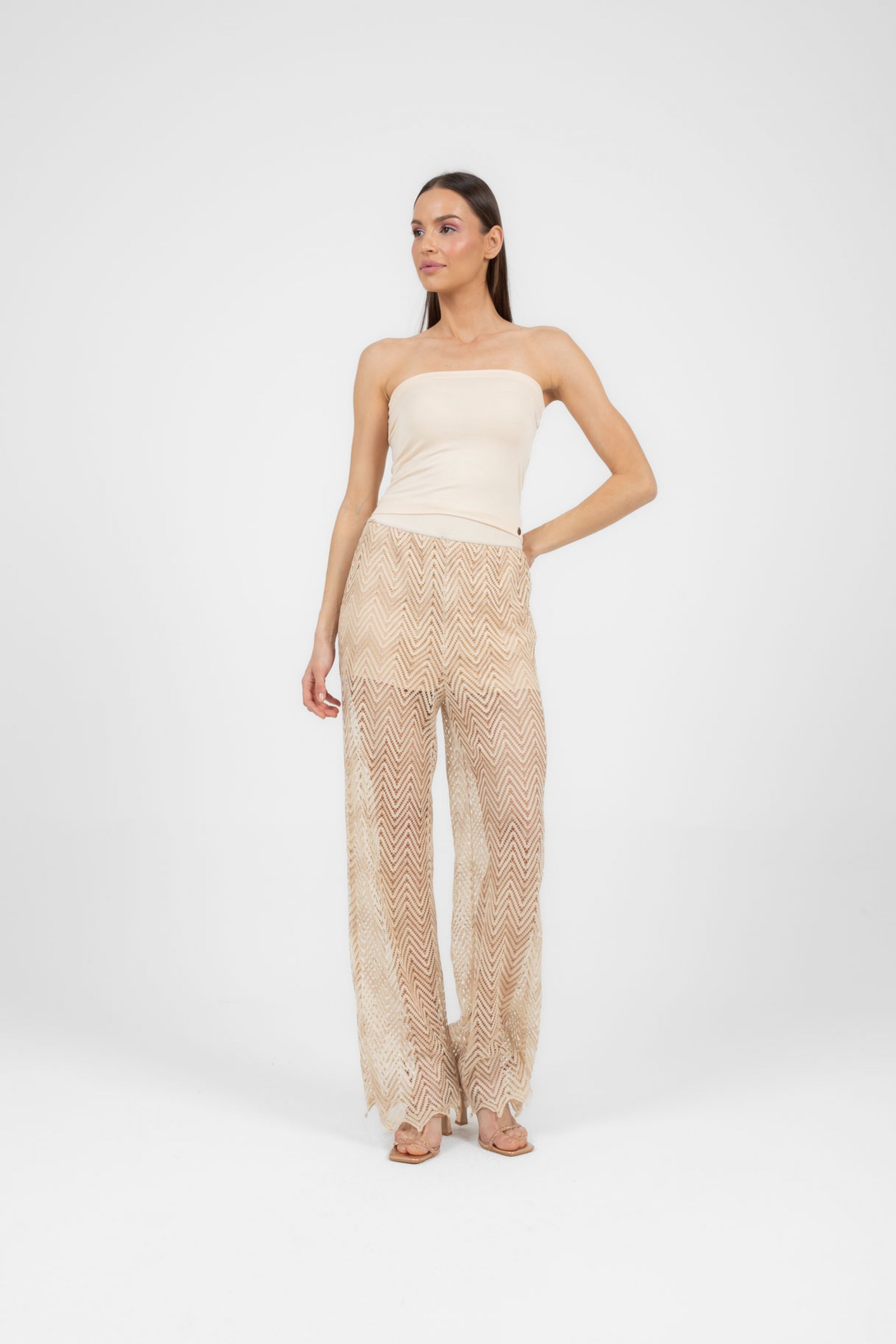 PANTALONE OD ČIPKE – PS Fashion, PANTALONE OD ČIPKE