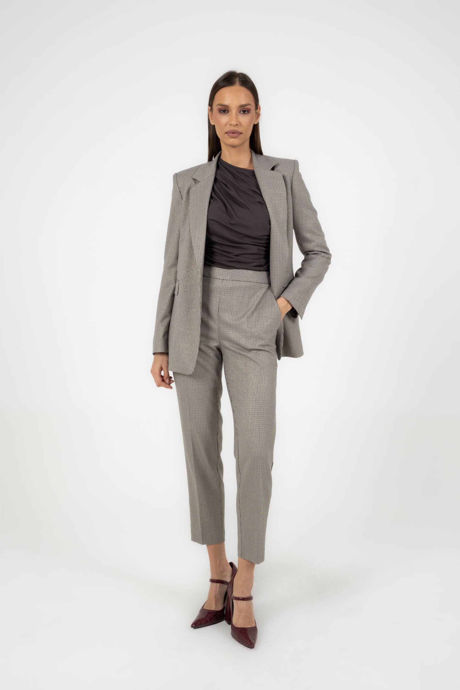 CIGARET PANTALONE U PEPITO DEZENU – PS Fashion, CIGARET PANTALONE U PEPITO DEZENU