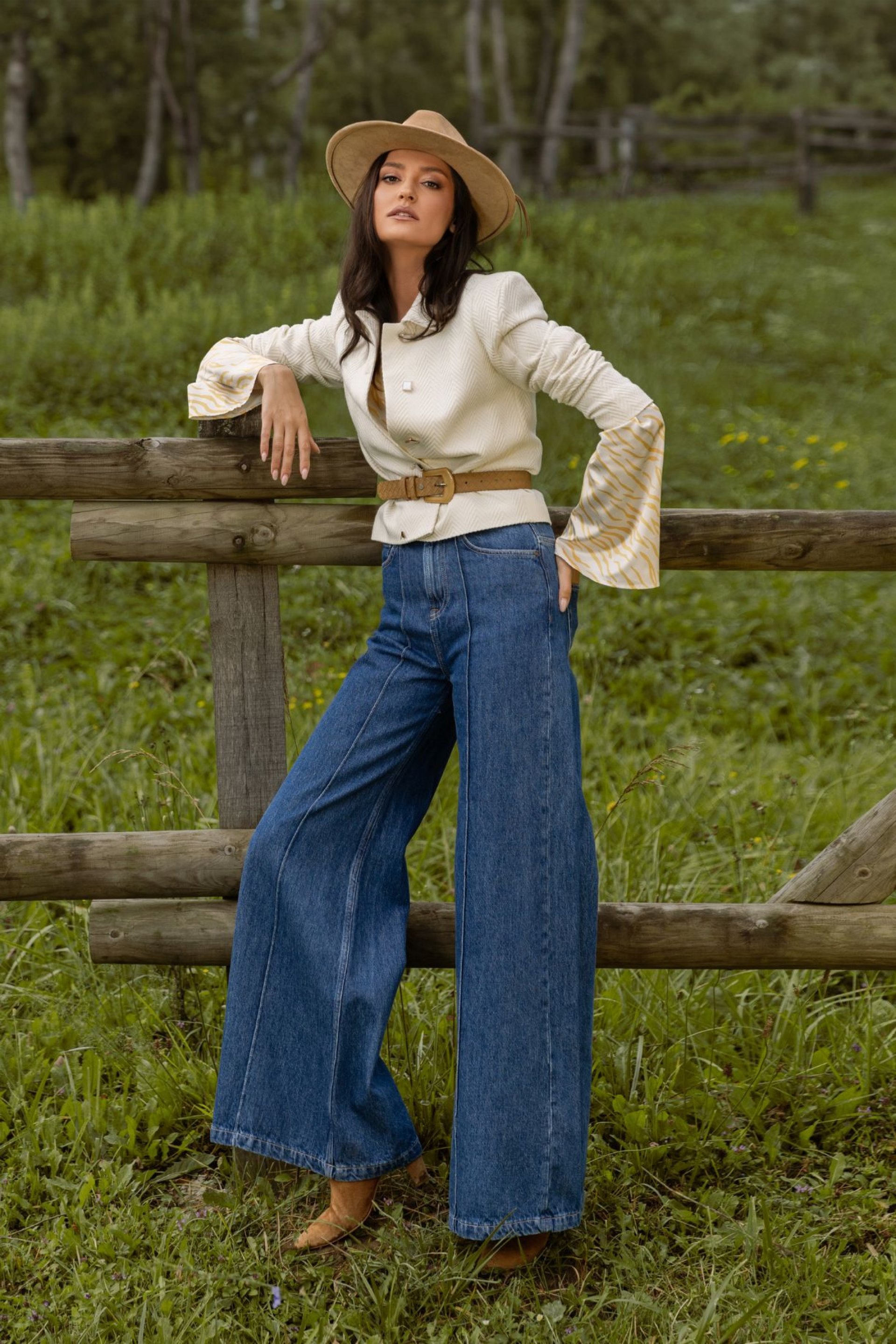 ŠIROKE FARMERKE – PS Fashion, ŠIROKE FARMERKE