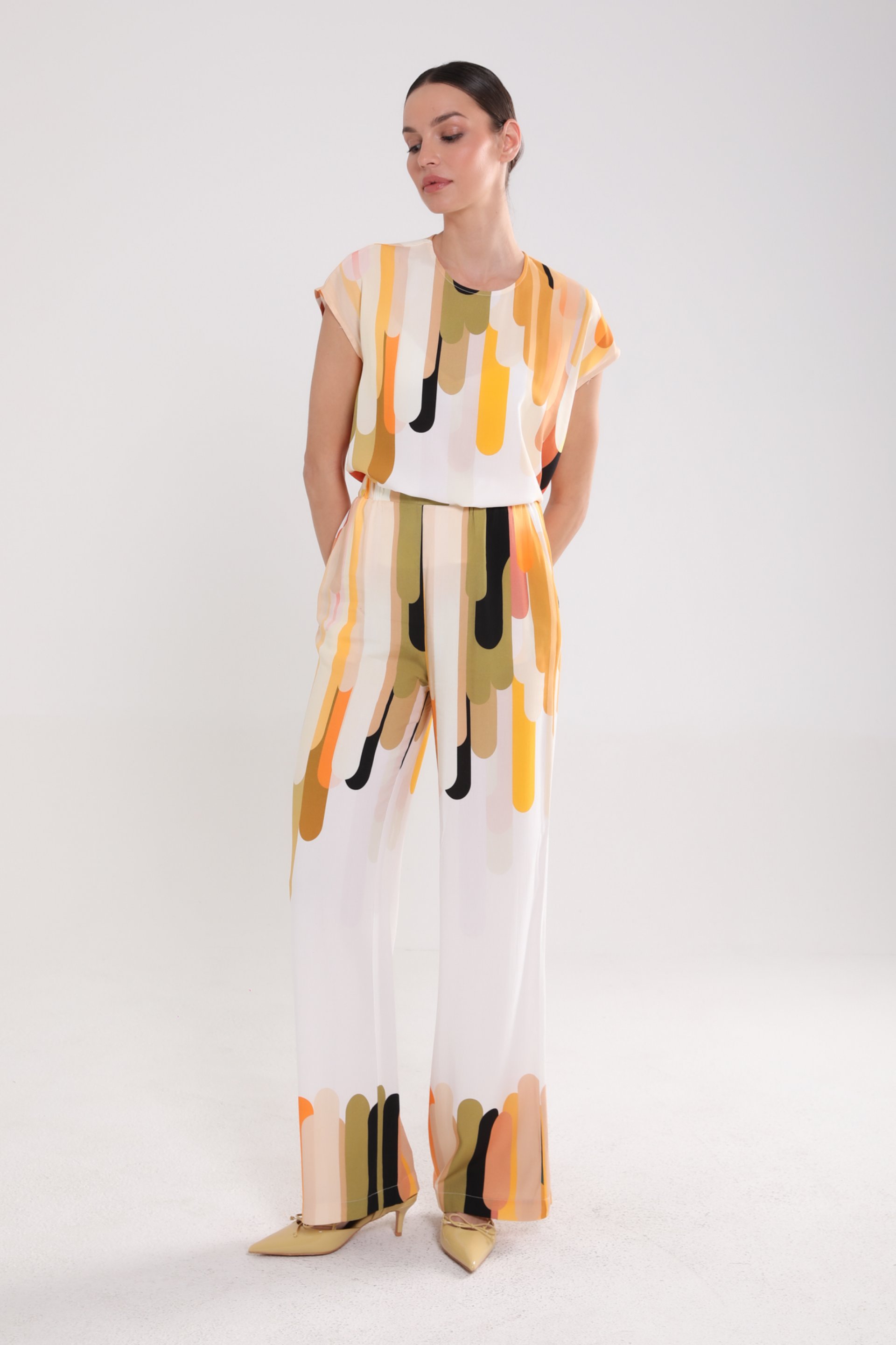 PANTALONE OD VISKOZE – PS Fashion, PANTALONE OD VISKOZE