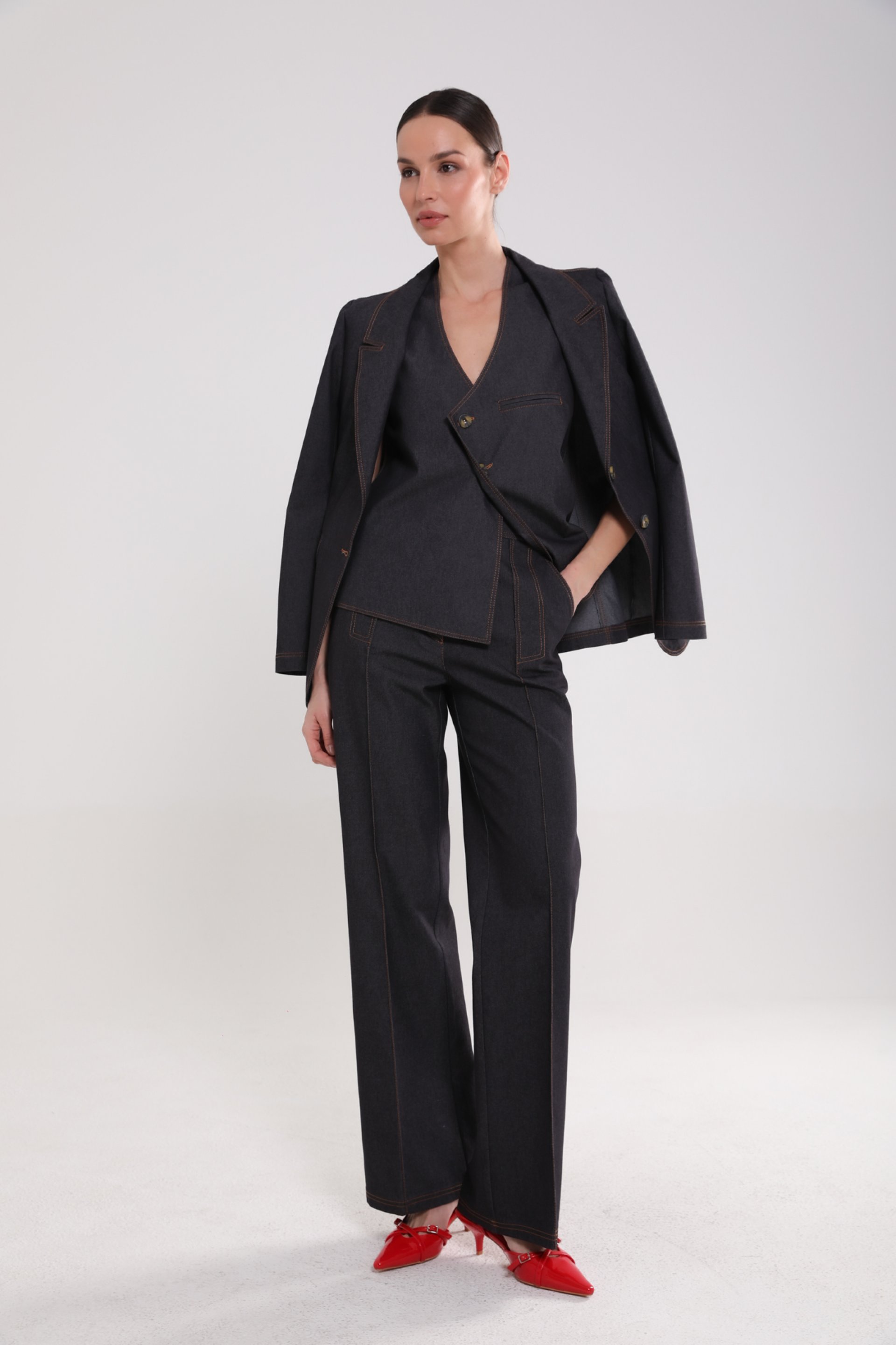 TEKSAS PANTALONE – PS Fashion, TEKSAS PANTALONE