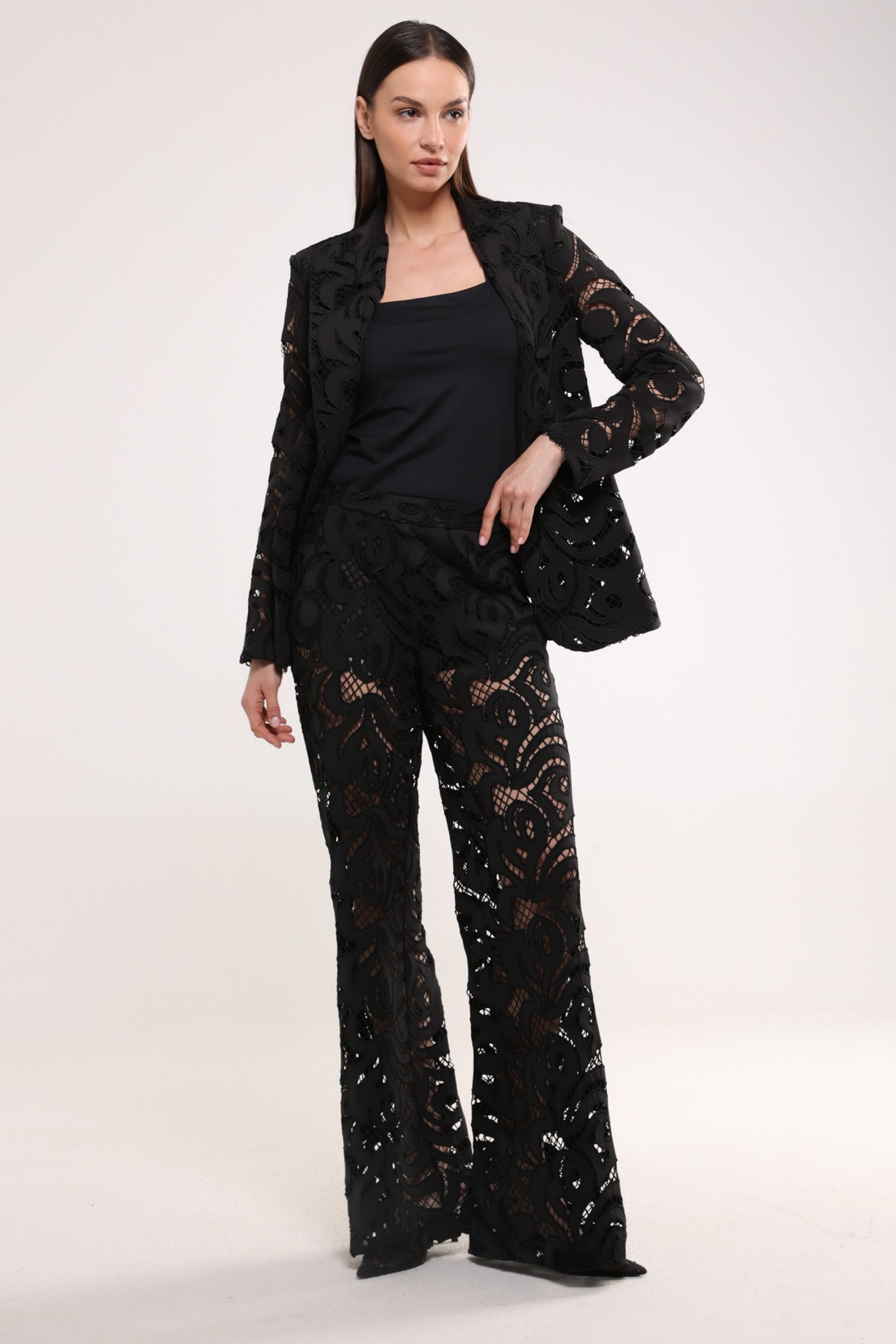 ČIPKANE PANTALONE – PS Fashion, ČIPKANE PANTALONE