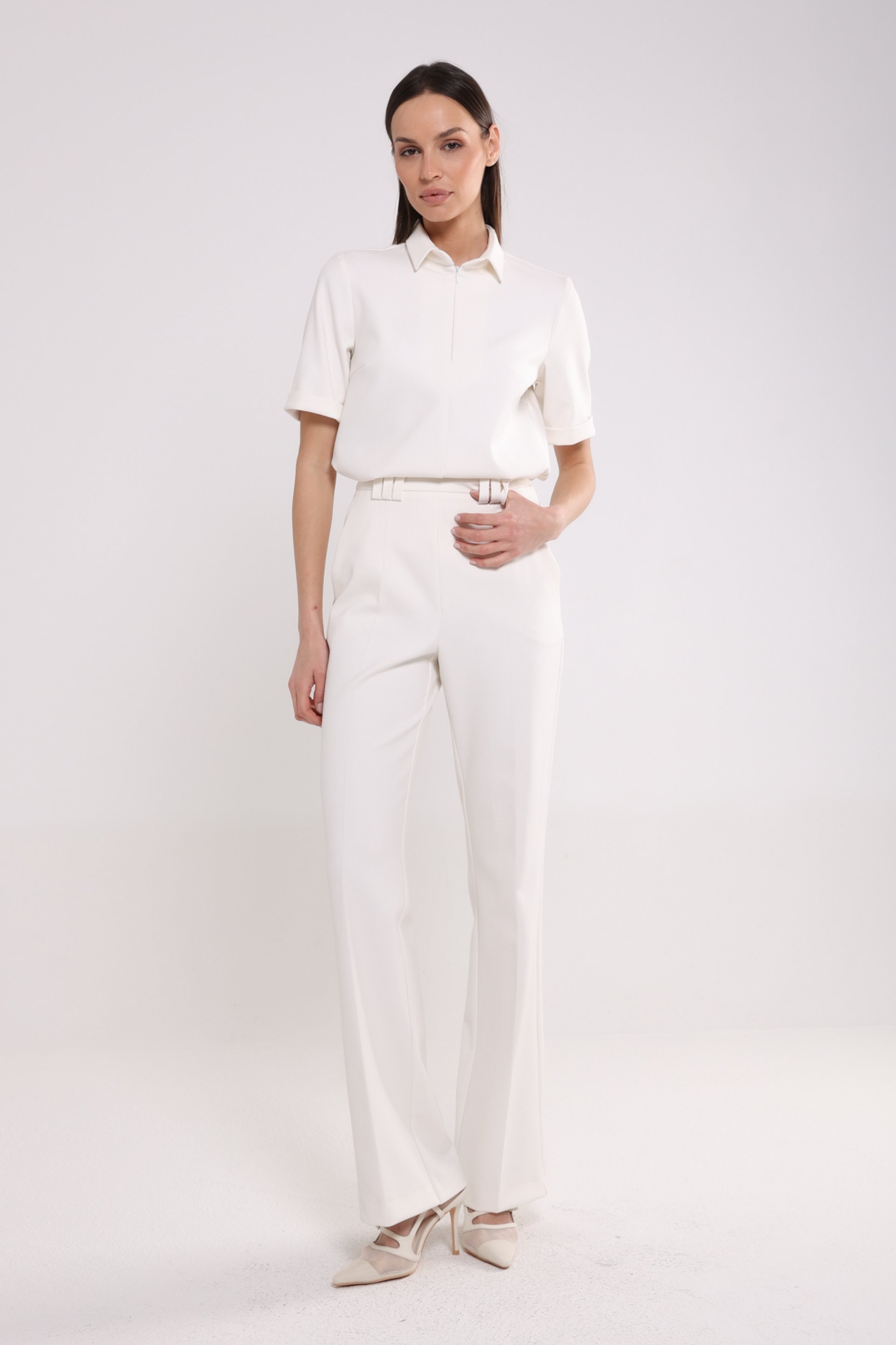 PANTALONE RAVNOG KROJA – PS Fashion, PANTALONE RAVNOG KROJA