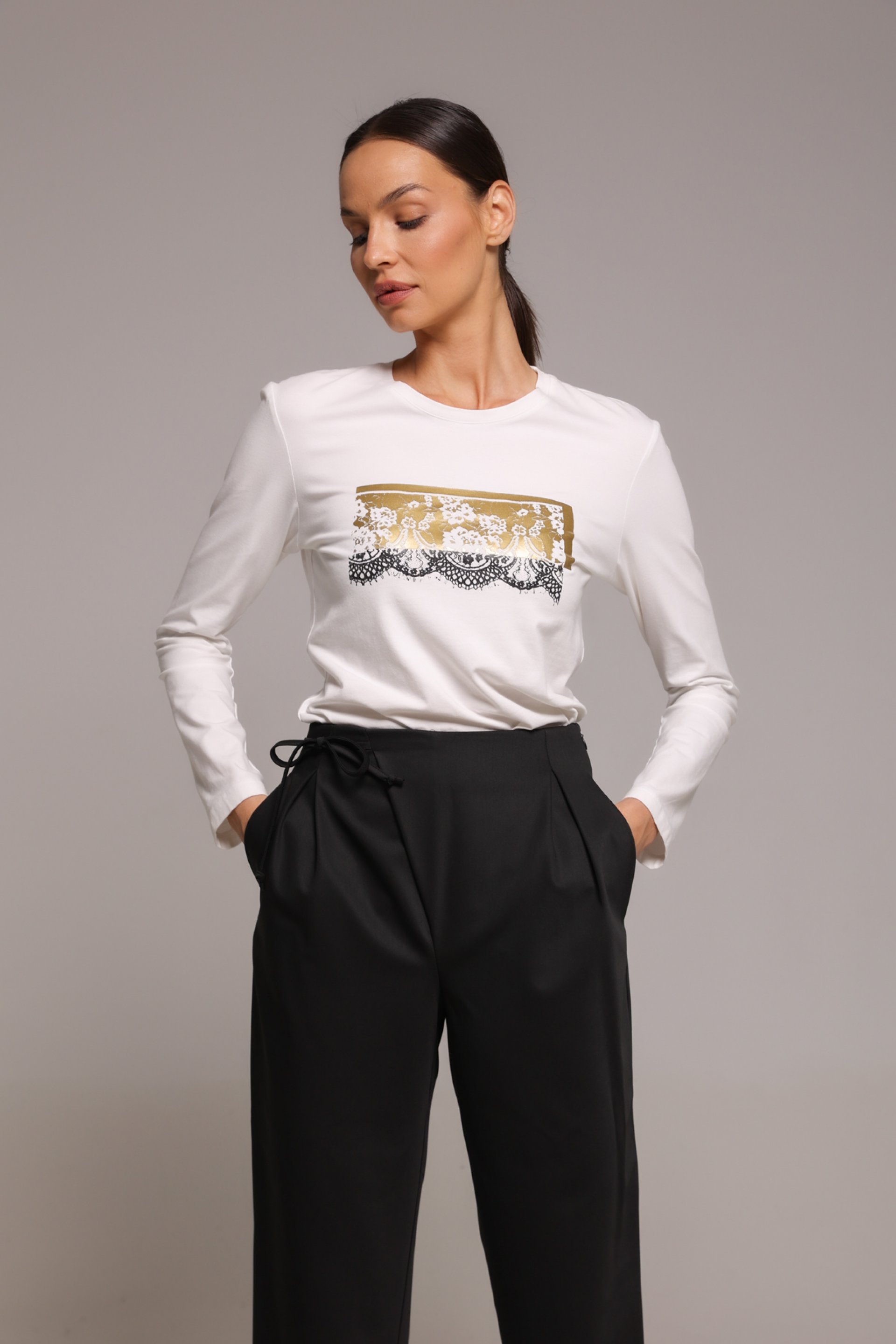 MAJICA DUGIH RUKAVA SA PRINTOM – PS Fashion, MAJICA DUGIH RUKAVA SA PRINTOM