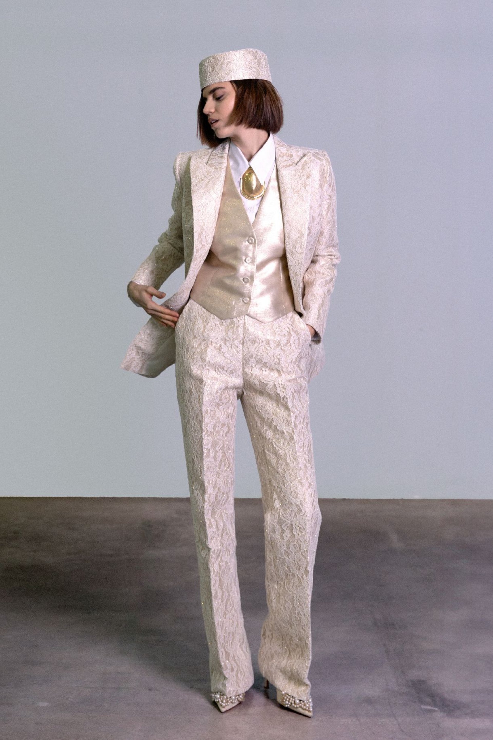 ČIPKANE PANTALONE – PS Fashion, ČIPKANE PANTALONE