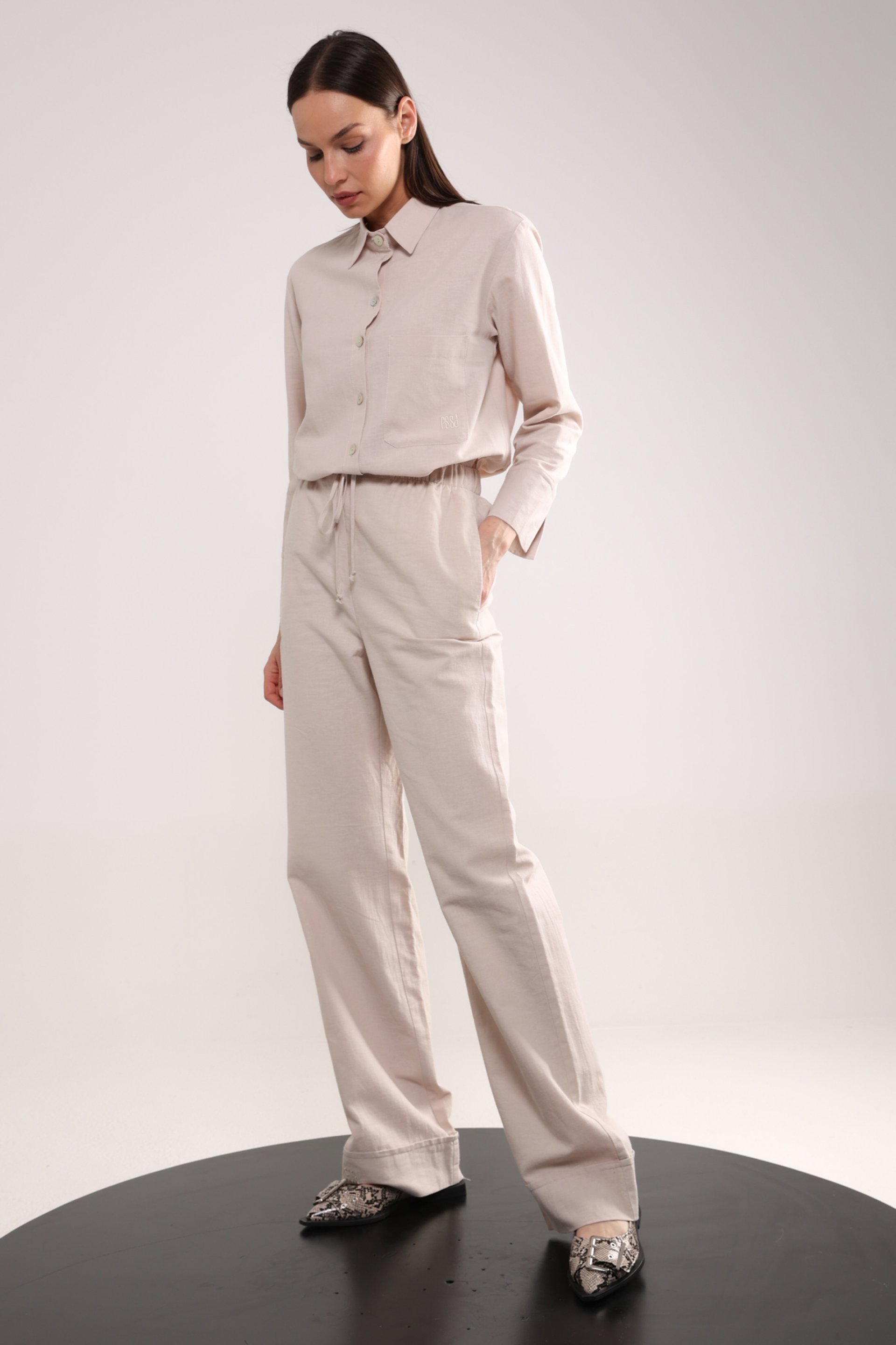 PANTALONE OD LANA I PAMUKA – PS Fashion, PANTALONE OD LANA I PAMUKA