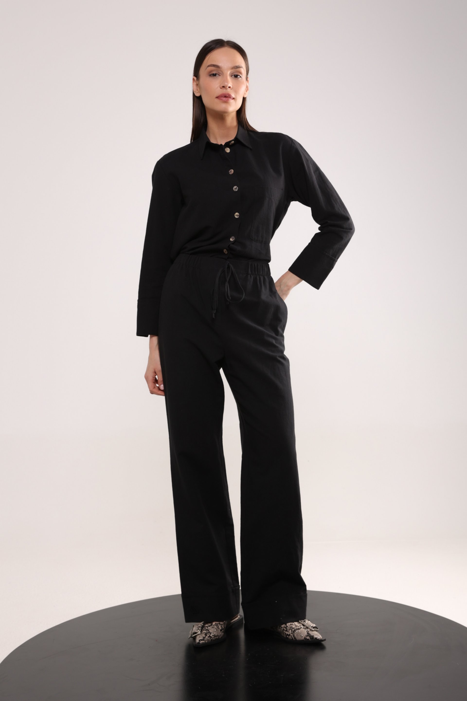 PANTALONE OD PAMUKA I LANA – PS Fashion, PANTALONE OD PAMUKA I LANA