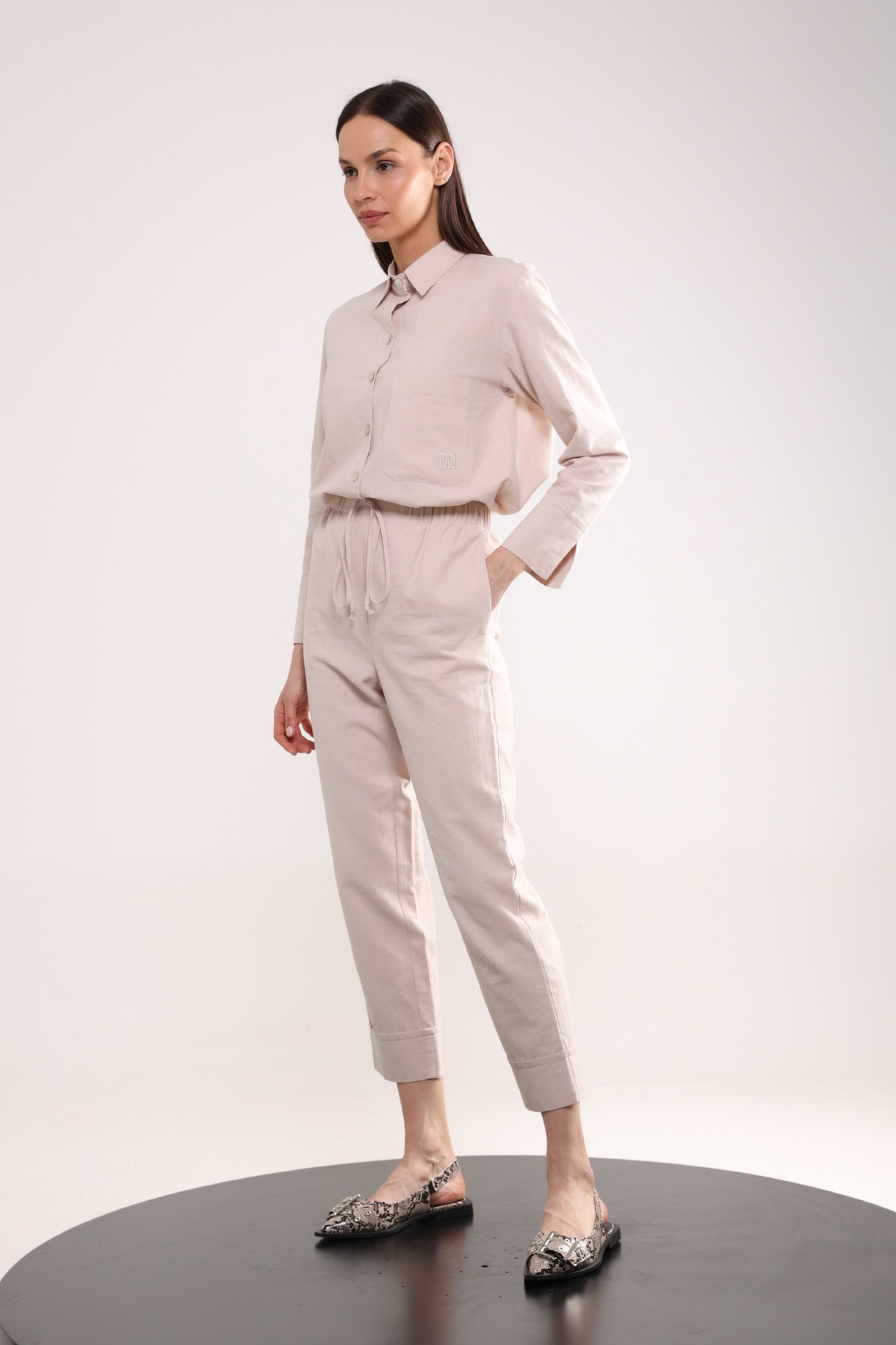 PANTALONE OD LANA I PAMUKA – PS Fashion, PANTALONE OD LANA I PAMUKA