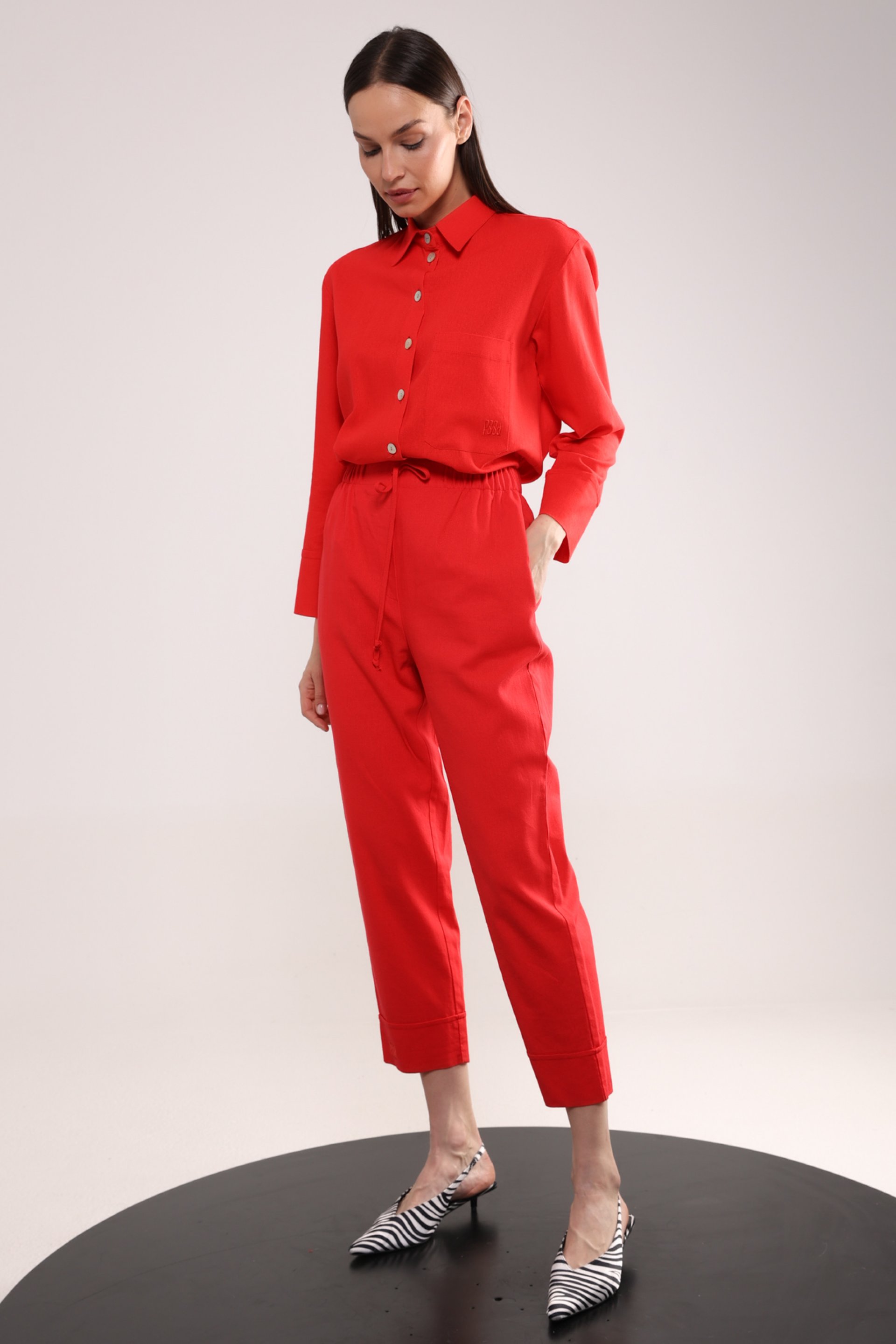 PANTALONE OD VISKOZE I LANA – PS Fashion, PANTALONE OD VISKOZE I LANA