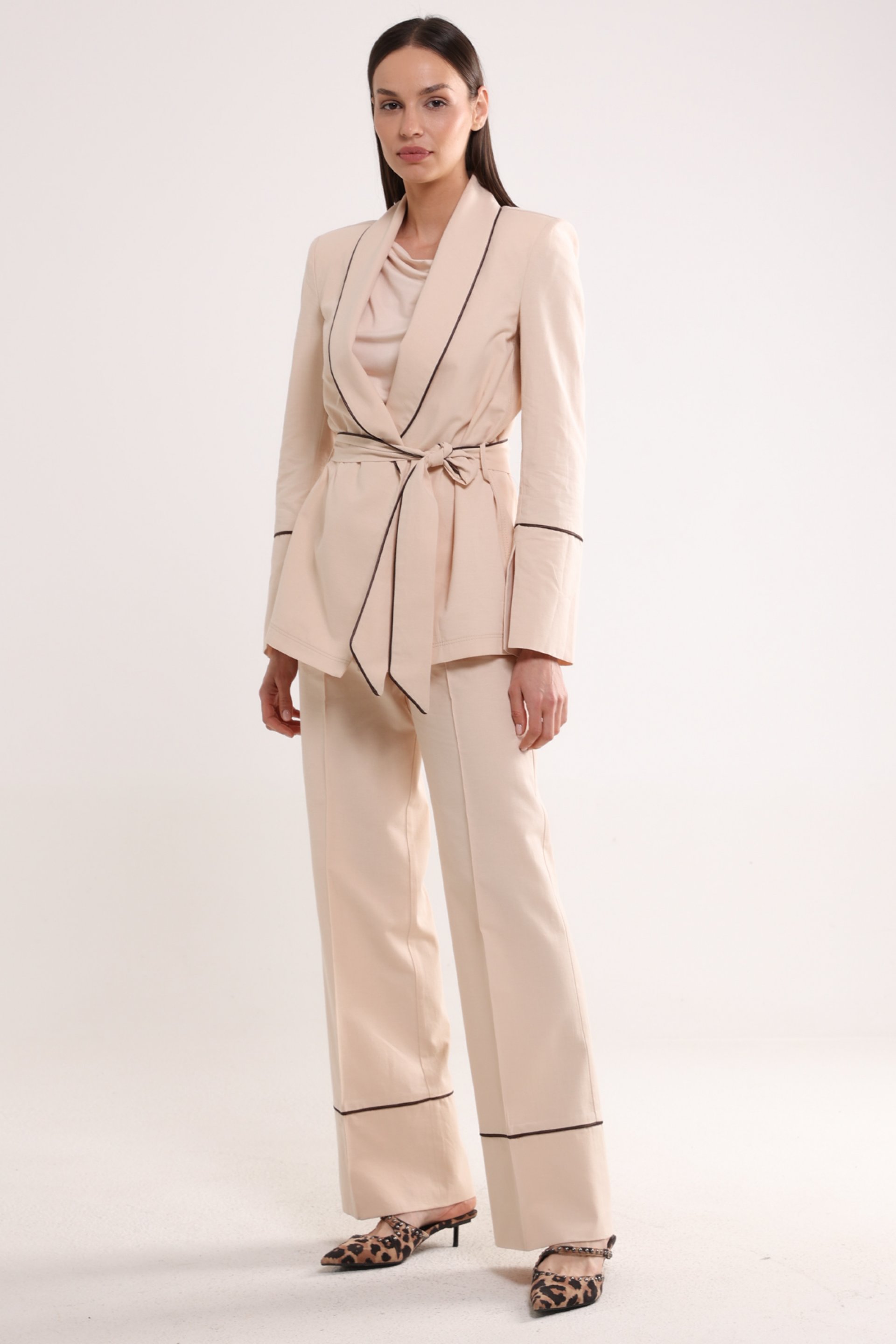 PANTALONE OD PAMUKA I LANA – PS Fashion, PANTALONE OD PAMUKA I LANA 