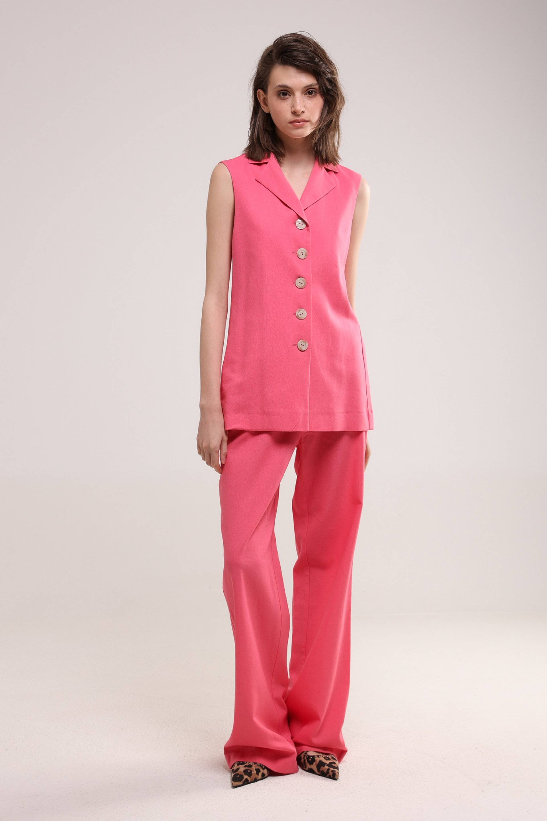 PANTALONE RAVNOG KROJA – PS Fashion, PANTALONE RAVNOG KROJA