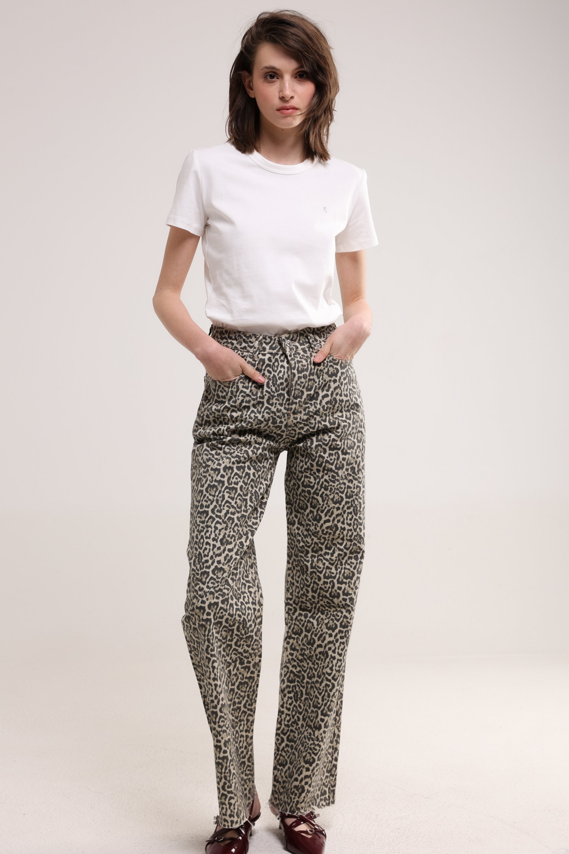 FARMERKE U ANIMAL PRINTU – PS Fashion, FARMERKE U ANIMAL PRINTU