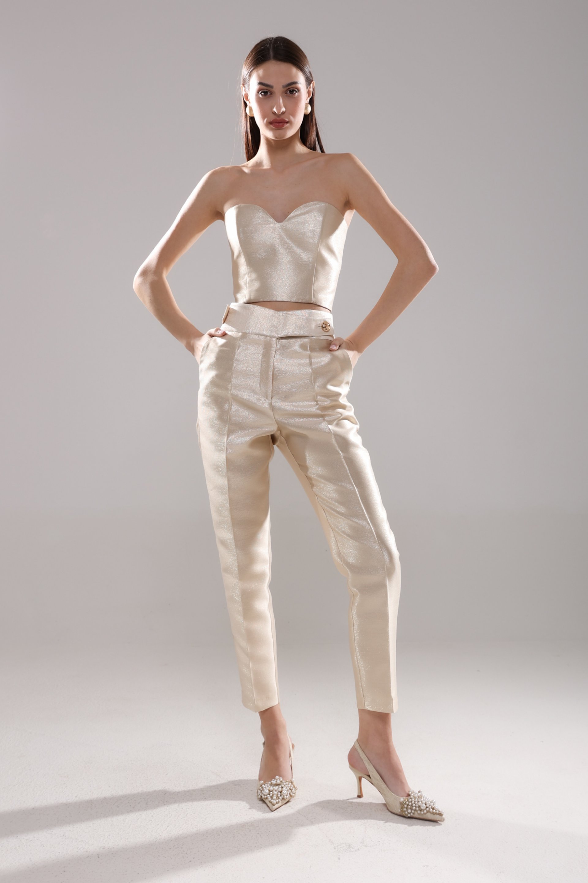 SVETLUCAVE CIGARET PANTALONE – PS Fashion, SVETLUCAVE CIGARET PANTALONE