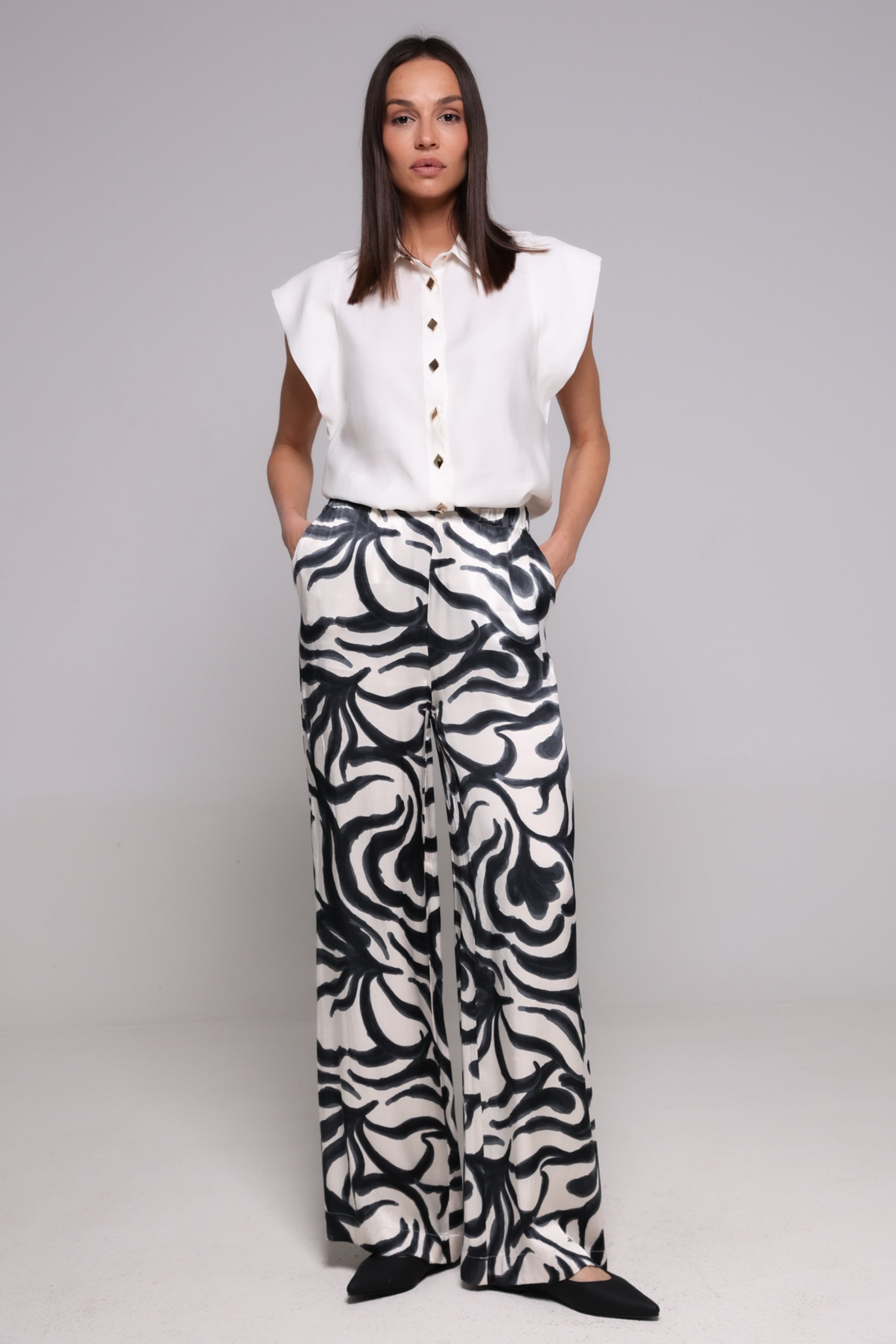 PANTALONE OD VISKOZE – PS Fashion, PANTALONE OD VISKOZE