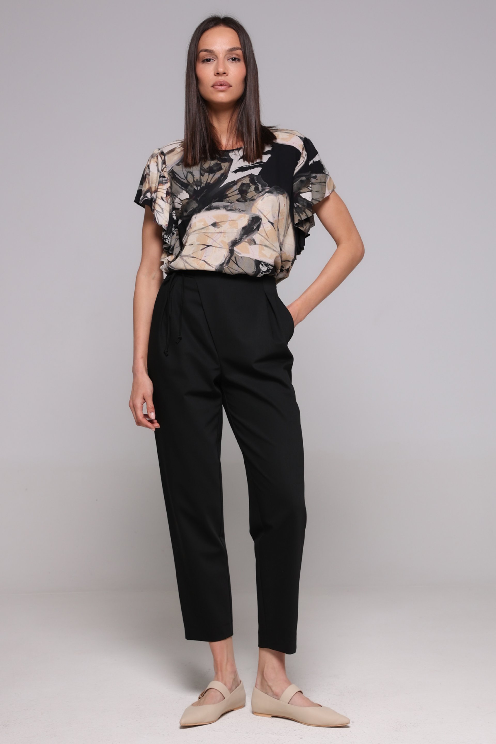 PANTALONE SA VEZIVANJEM SA STRANE – PS Fashion, PANTALONE SA VEZIVANJEM SA STRANE