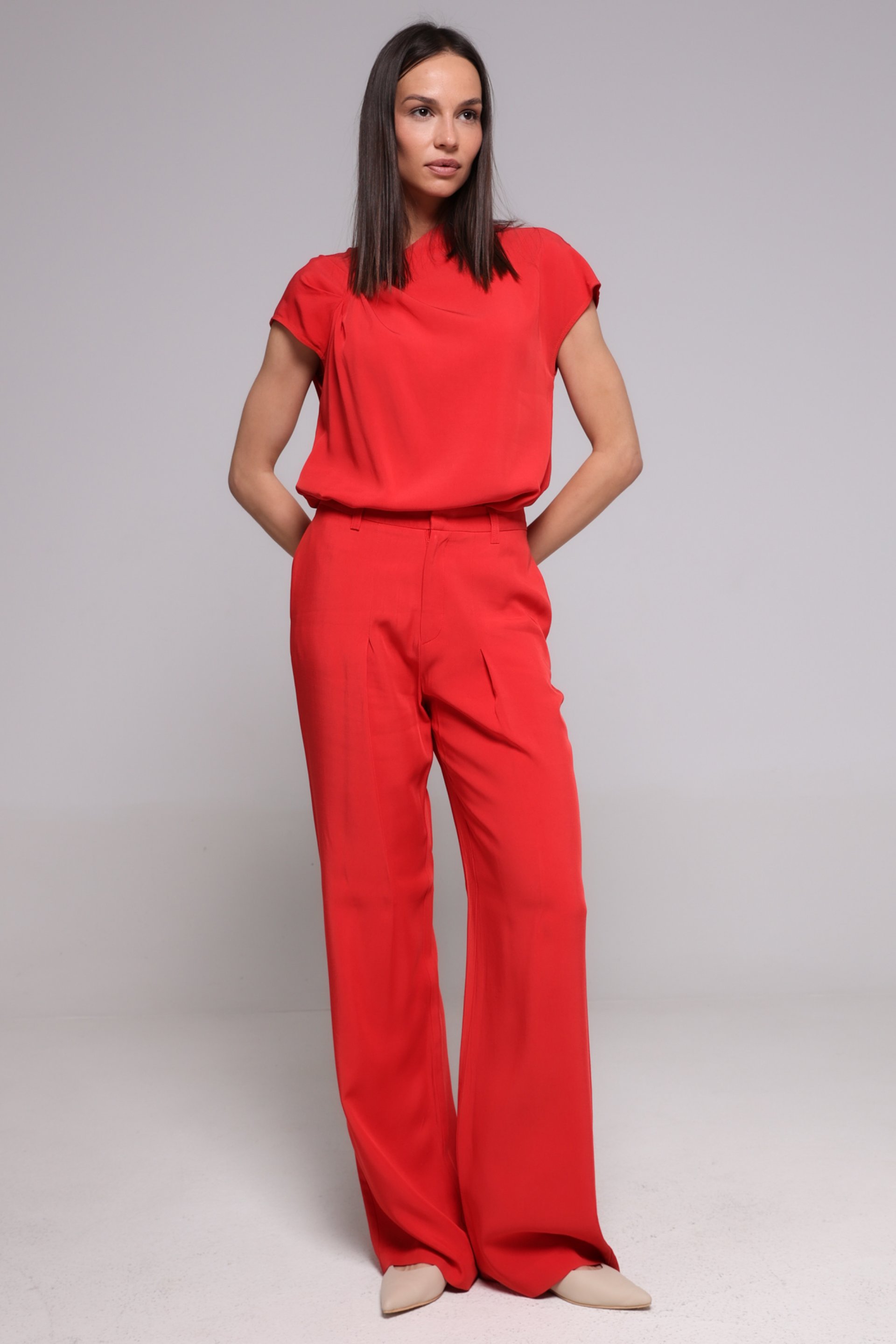 PANTALONE OD VISKOZE – PS Fashion, PANTALONE OD VISKOZE