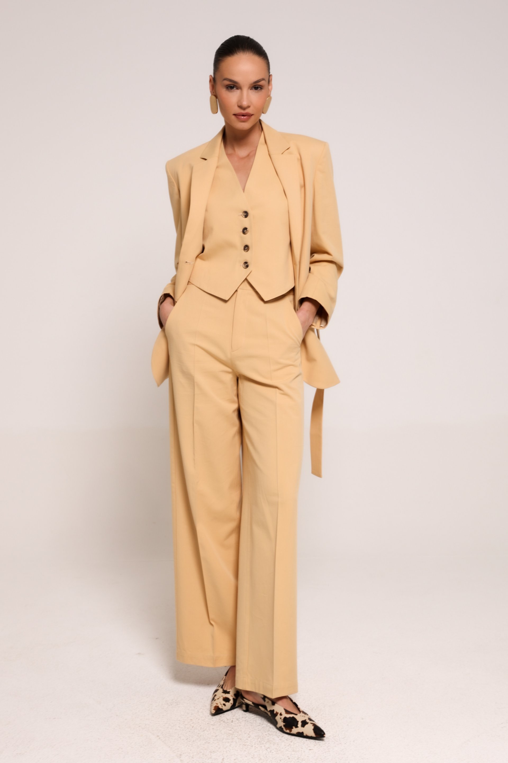 PANTALONE ŠIROKOG KROJA – PS Fashion, PANTALONE ŠIROKOG KROJA