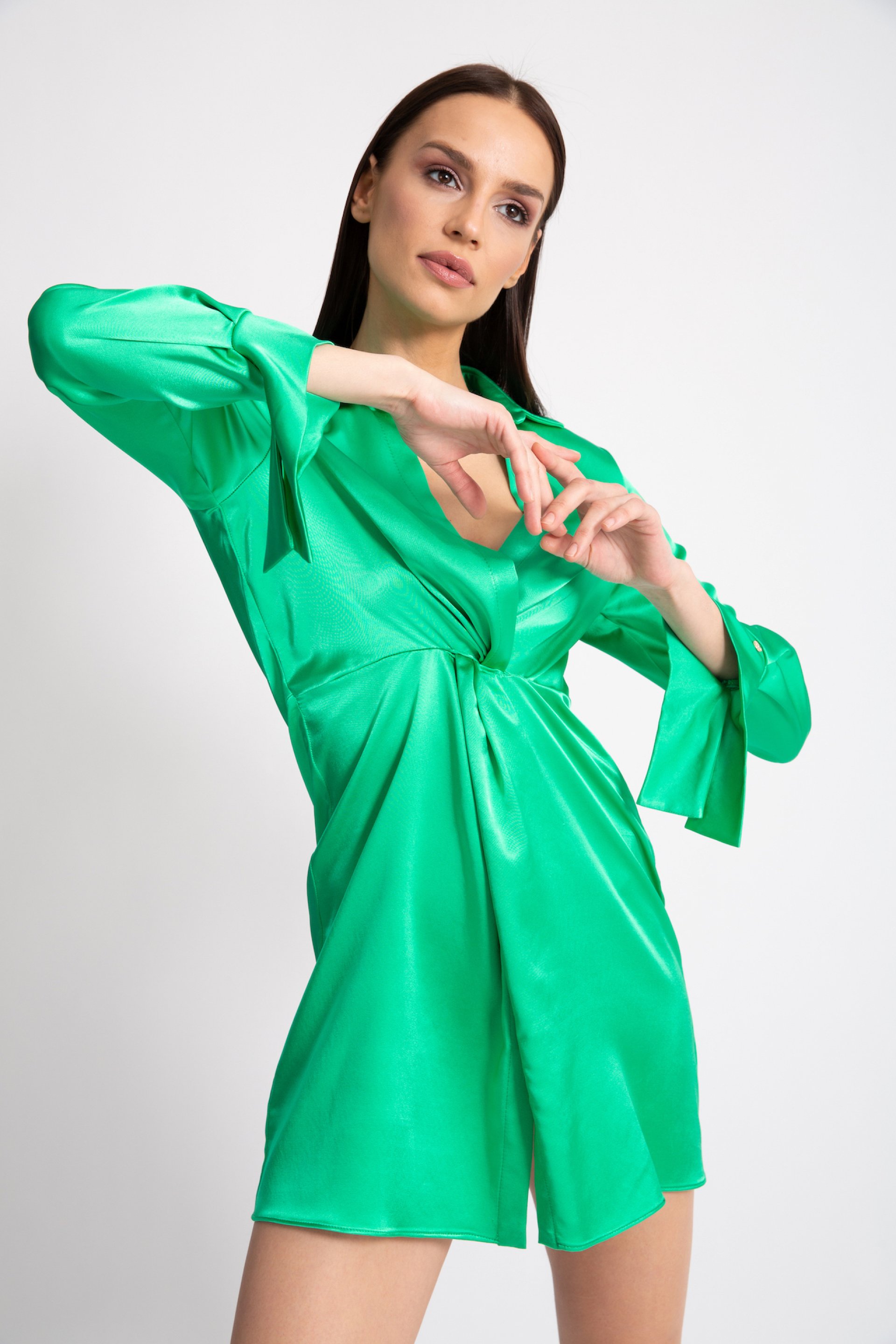 KRATKA HALJINA OD VISKOZE – PS Fashion, KRATKA HALJINA OD VISKOZE