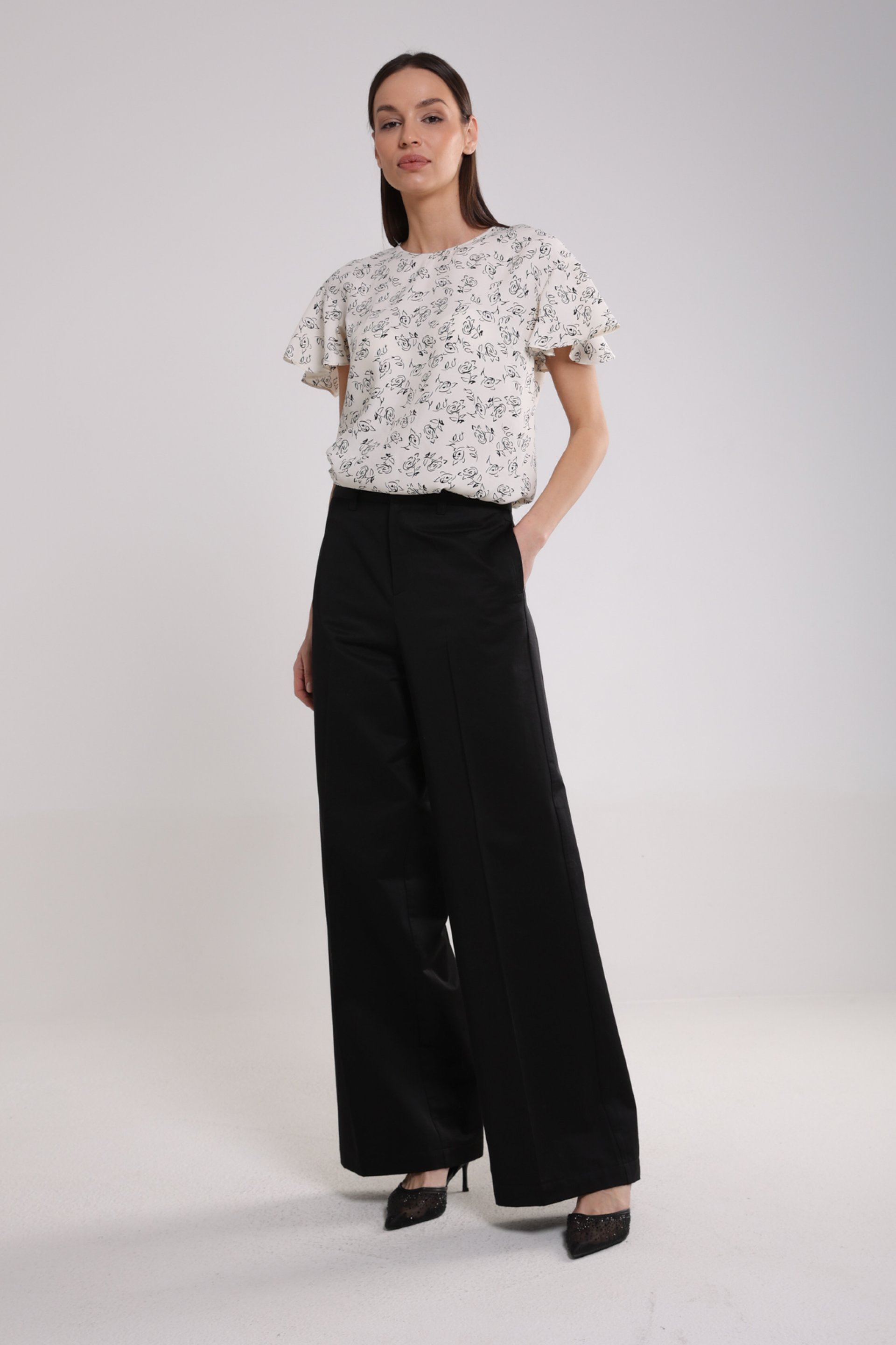 ŠIROKE PANTALONE – PS Fashion, ŠIROKE PANTALONE