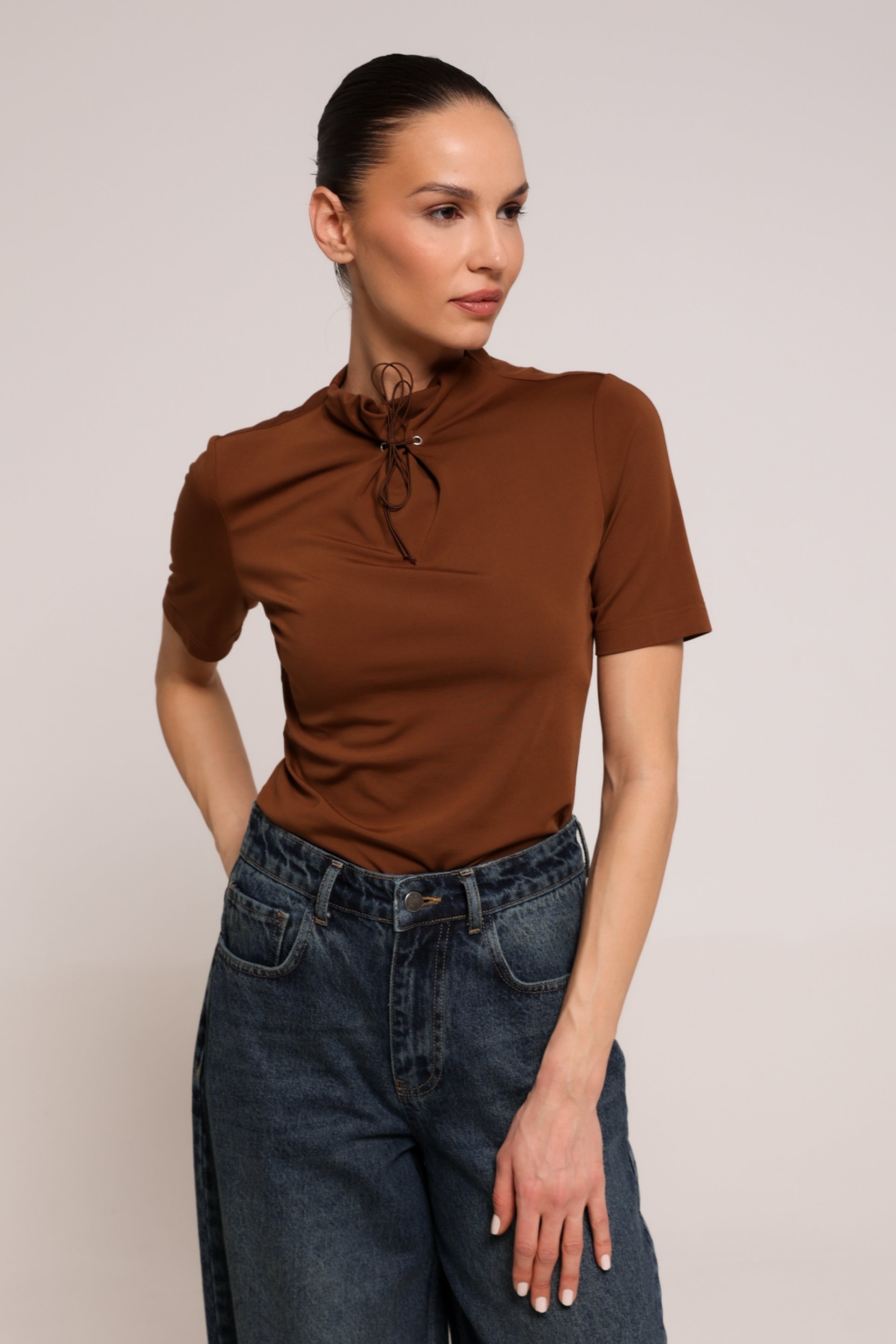 MAJICA SA VEZIVANJEM – PS Fashion, MAJICA SA VEZIVANJEM