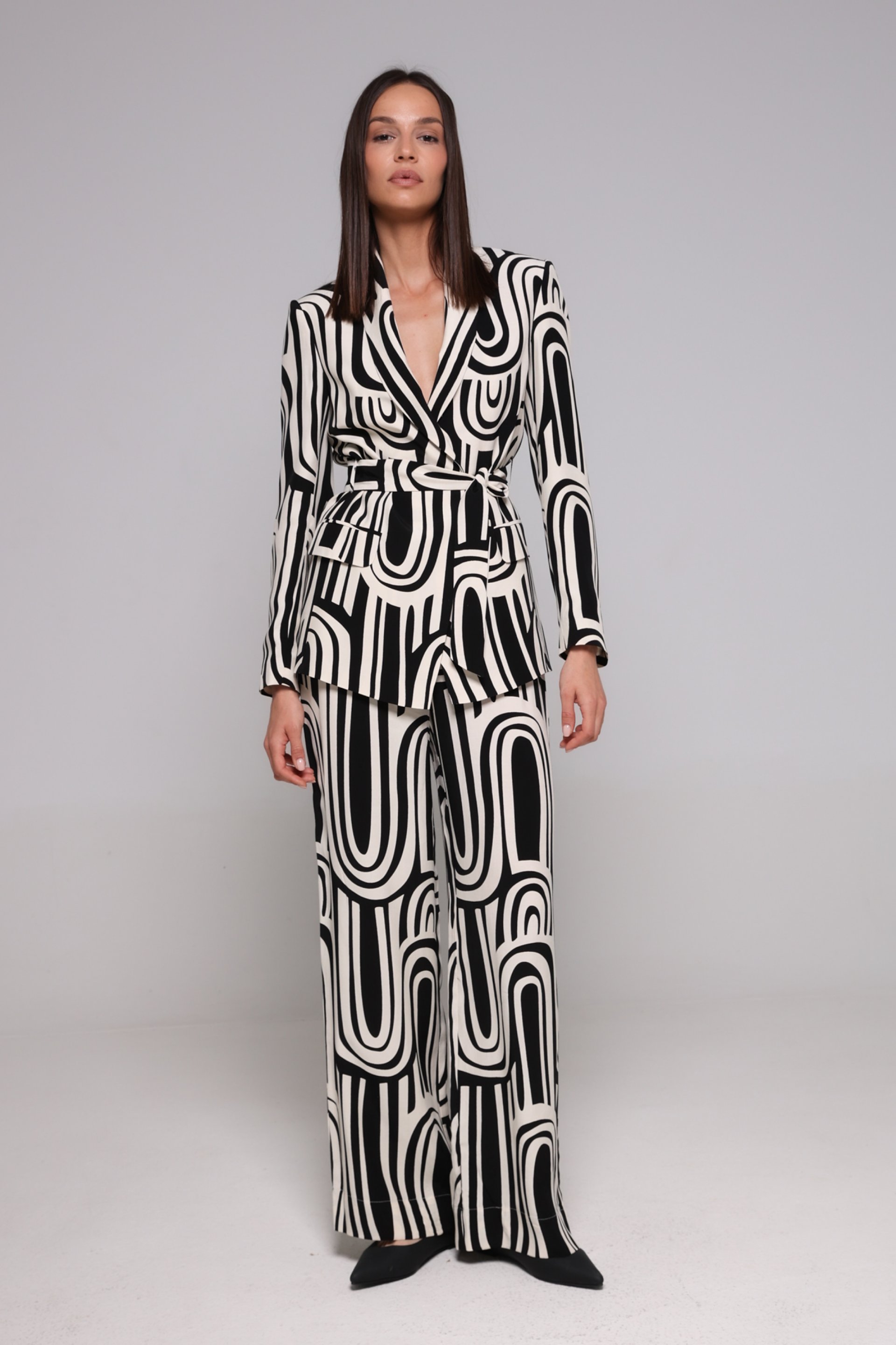 ŠIROKE VISKOZNE PANTALONE – PS Fashion, ŠIROKE VISKOZNE PANTALONE 