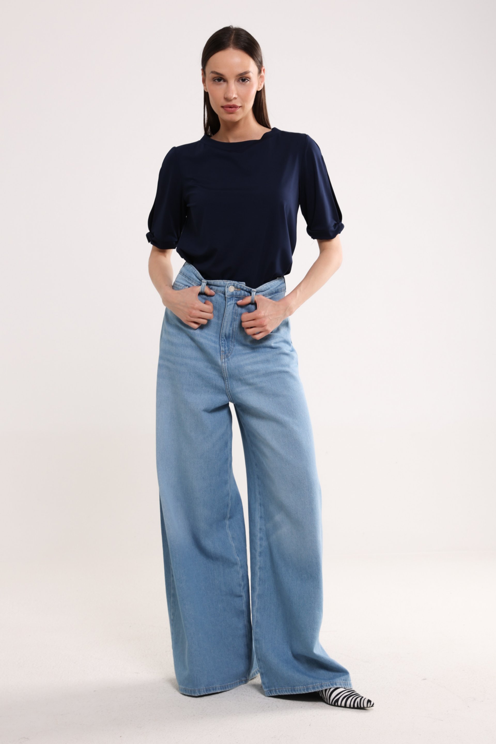 ŠIROKE FARMERKE – PS Fashion, ŠIROKE FARMERKE