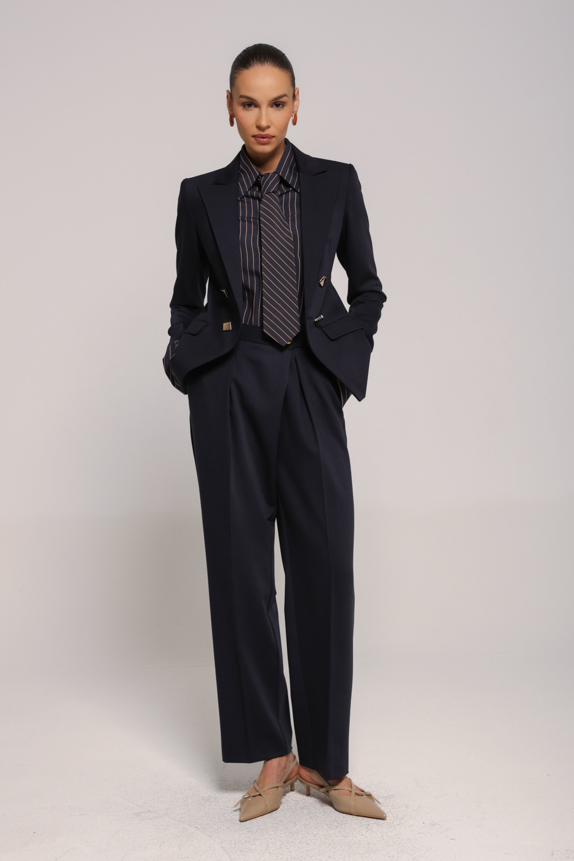 ELEGANTNE TEGET PANTALONE – PS Fashion, ELEGANTNE TEGET PANTALONE