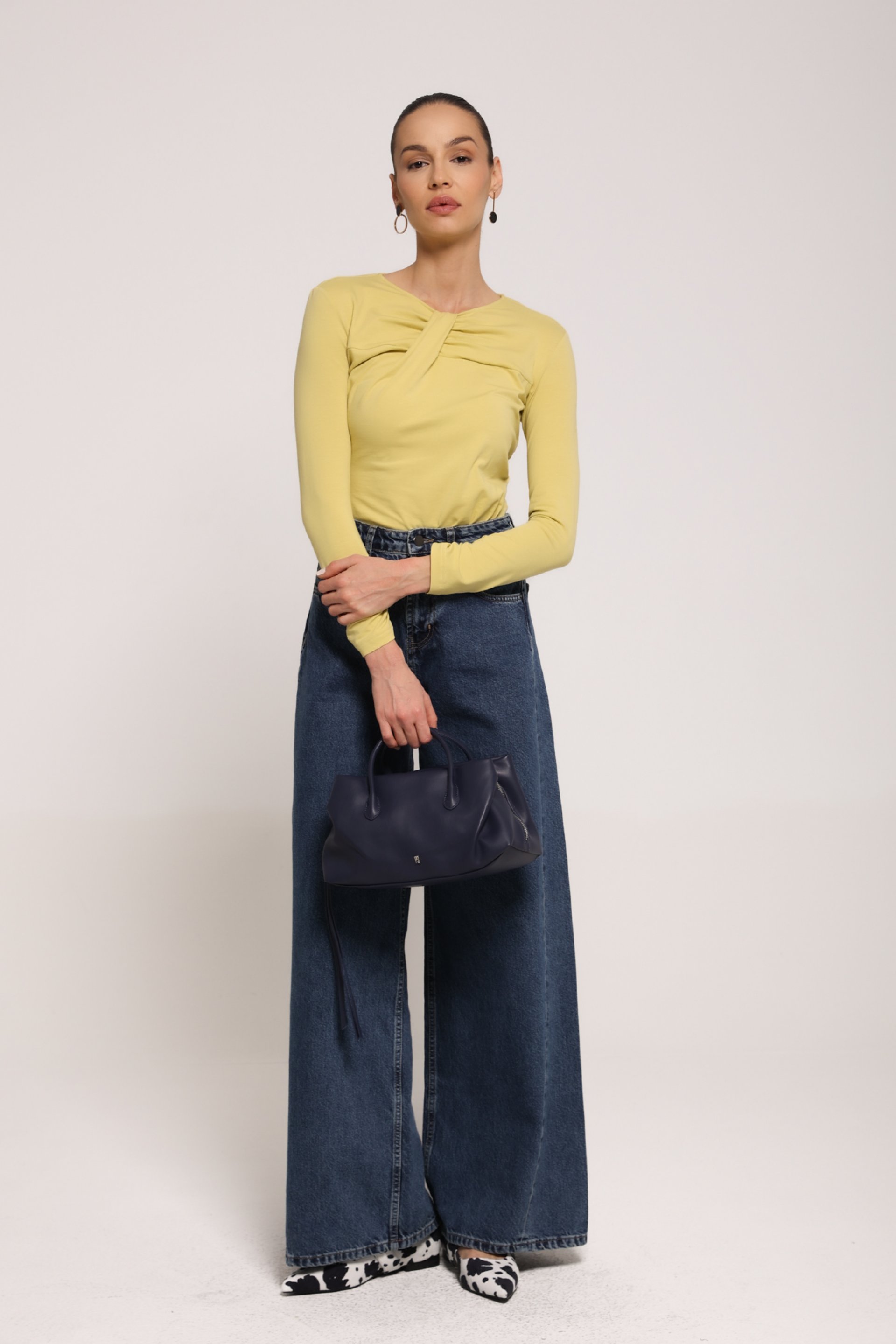 FARMERKE ŠIROKIH NOGAVICA – PS Fashion, FARMERKE ŠIROKIH NOGAVICA