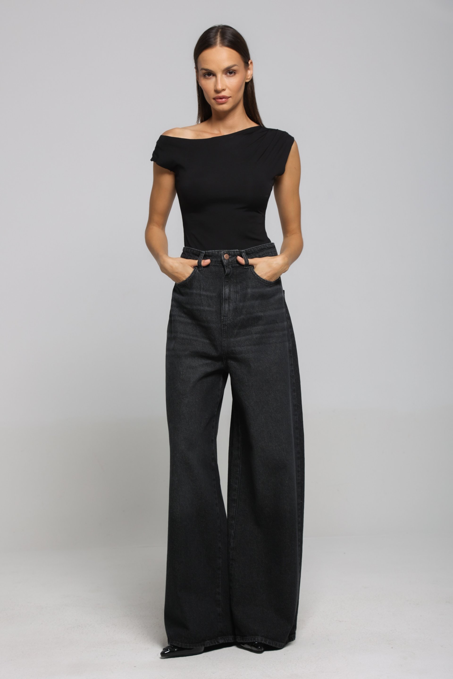 ŠIROKE FARMERKE – PS Fashion, ŠIROKE FARMERKE