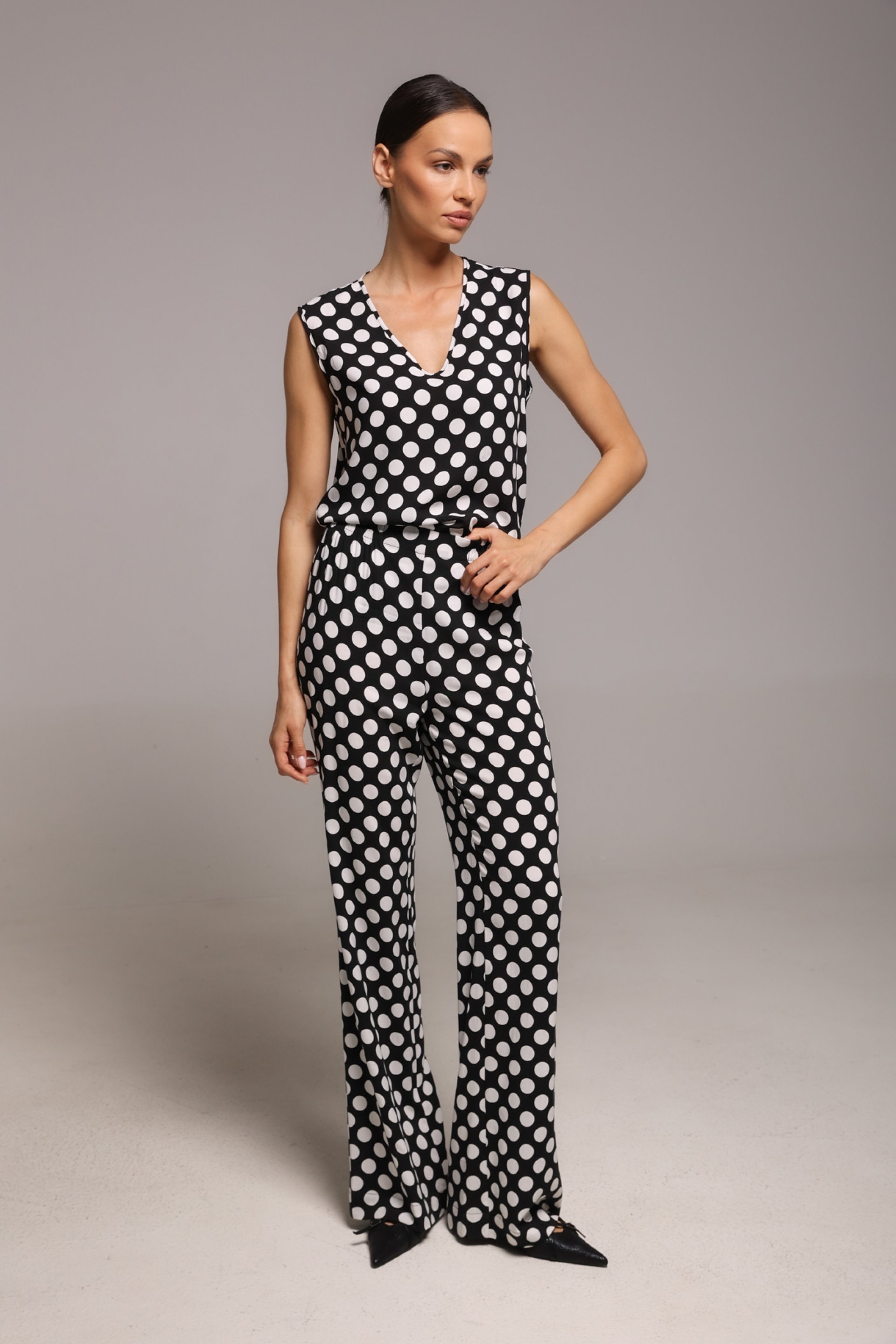 PANTALONE OD VISKOZE SA TUFNAMA – PS Fashion, PANTALONE OD VISKOZE SA TUFNAMA