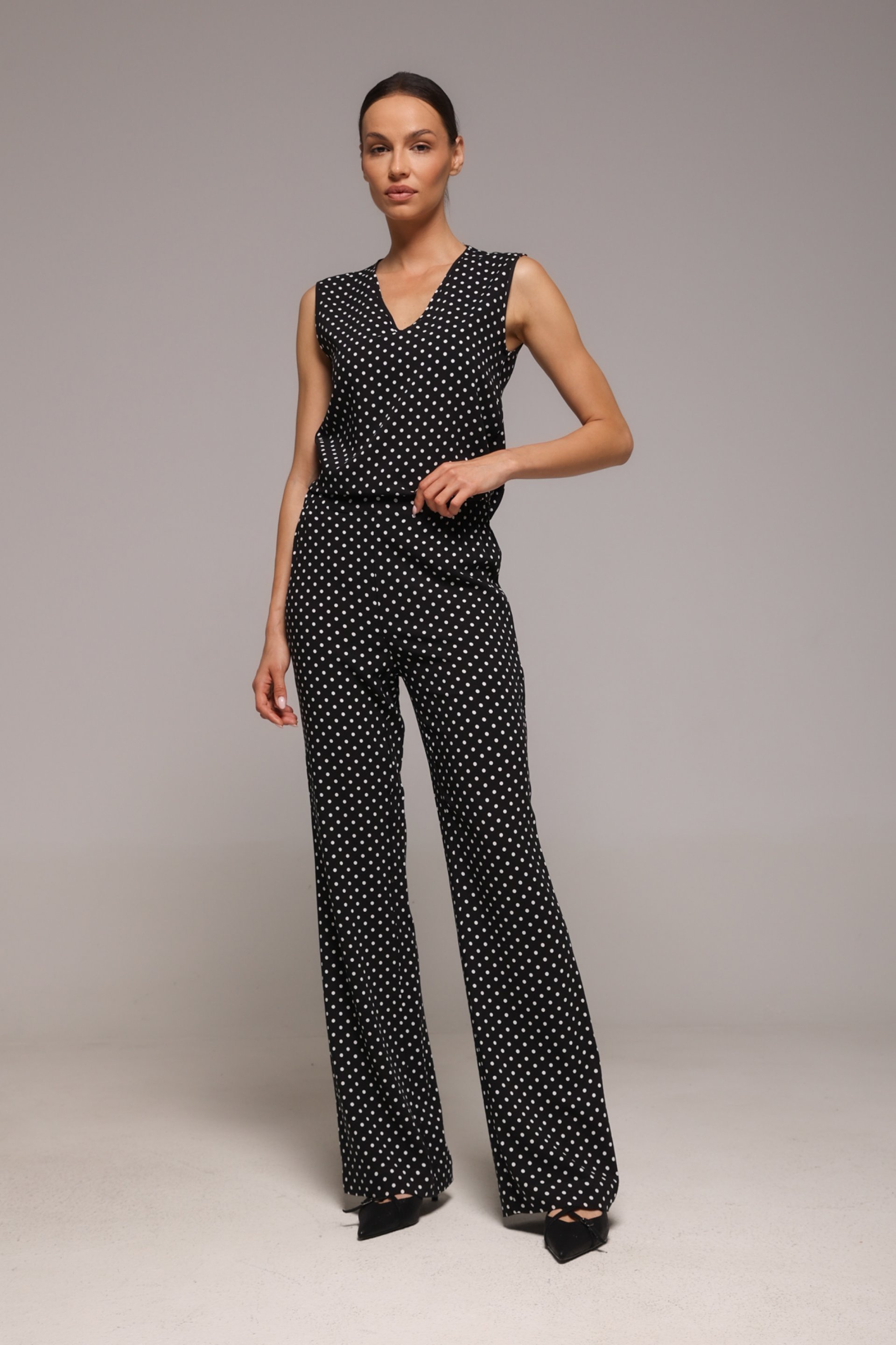 PANTALONE OD VISKOZE SA TUFNAMA – PS Fashion, PANTALONE OD VISKOZE SA TUFNAMA