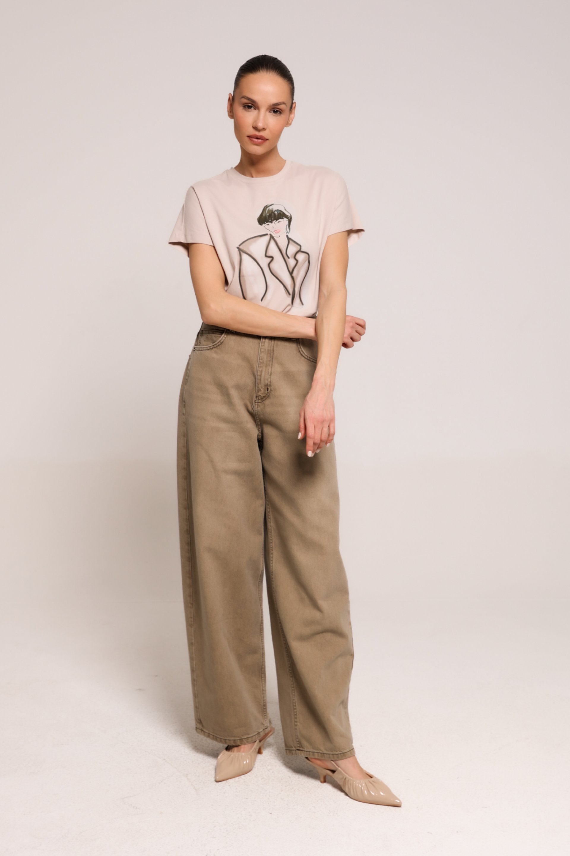 FARMERKE ŠIROKIH NOGAVICA – PS Fashion, FARMERKE ŠIROKIH NOGAVICA