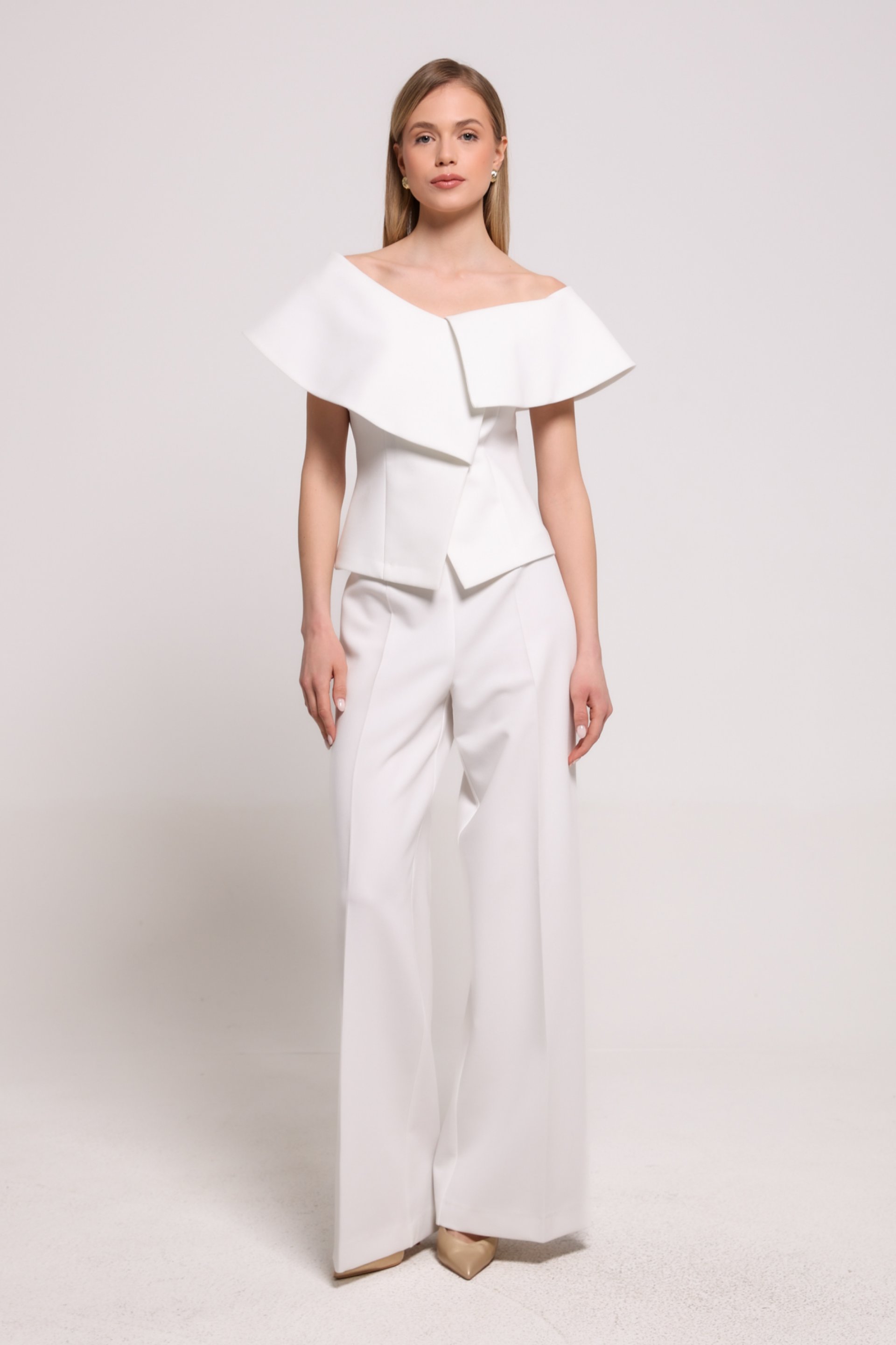 ELEGANTNE PANTALONE ŠIROKIH NOGAVICA – PS Fashion, ELEGANTNE PANTALONE ŠIROKIH NOGAVICA