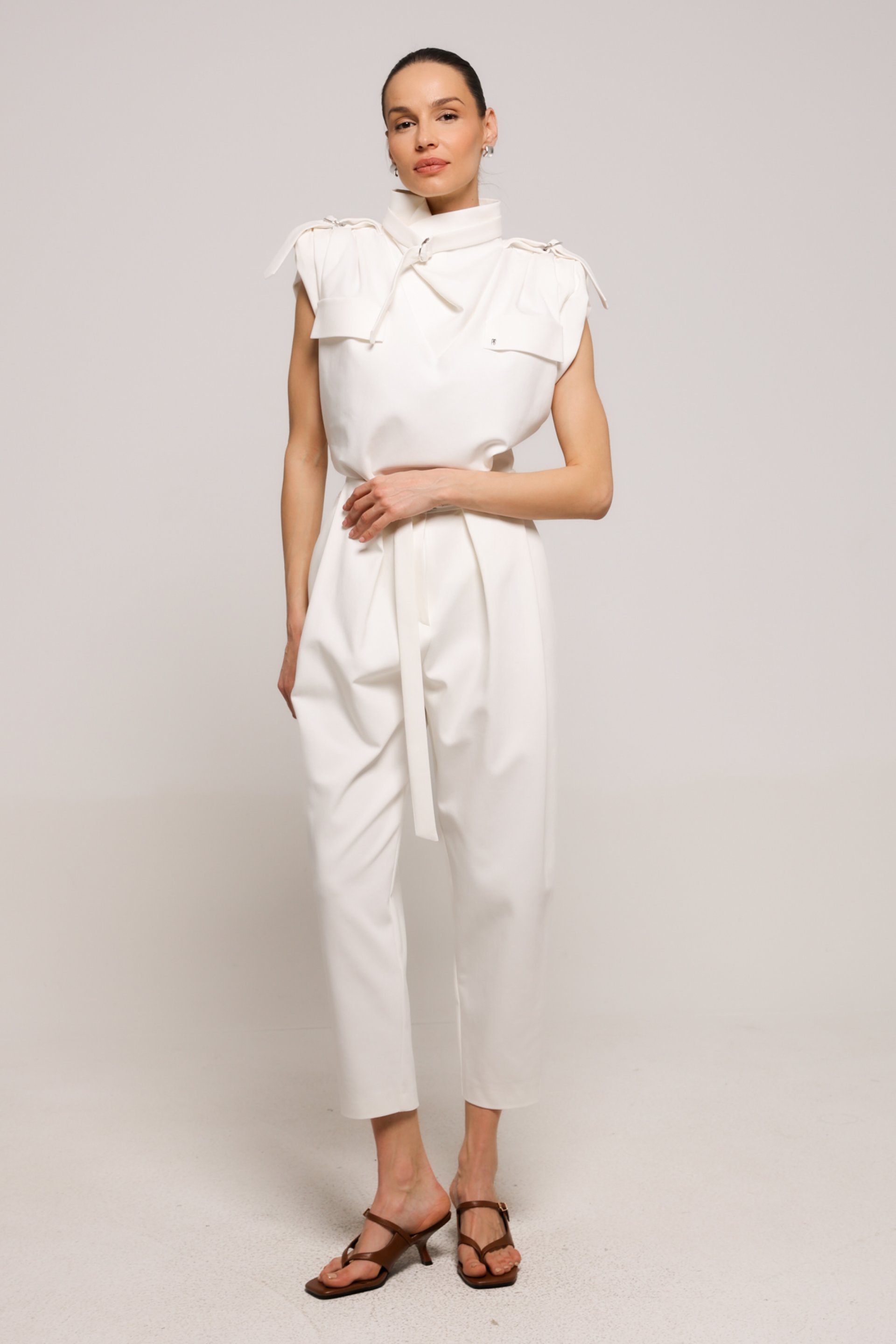 ELEGANTNE PANTALONE SA POJASOM – PS Fashion, ELEGANTNE PANTALONE SA POJASOM