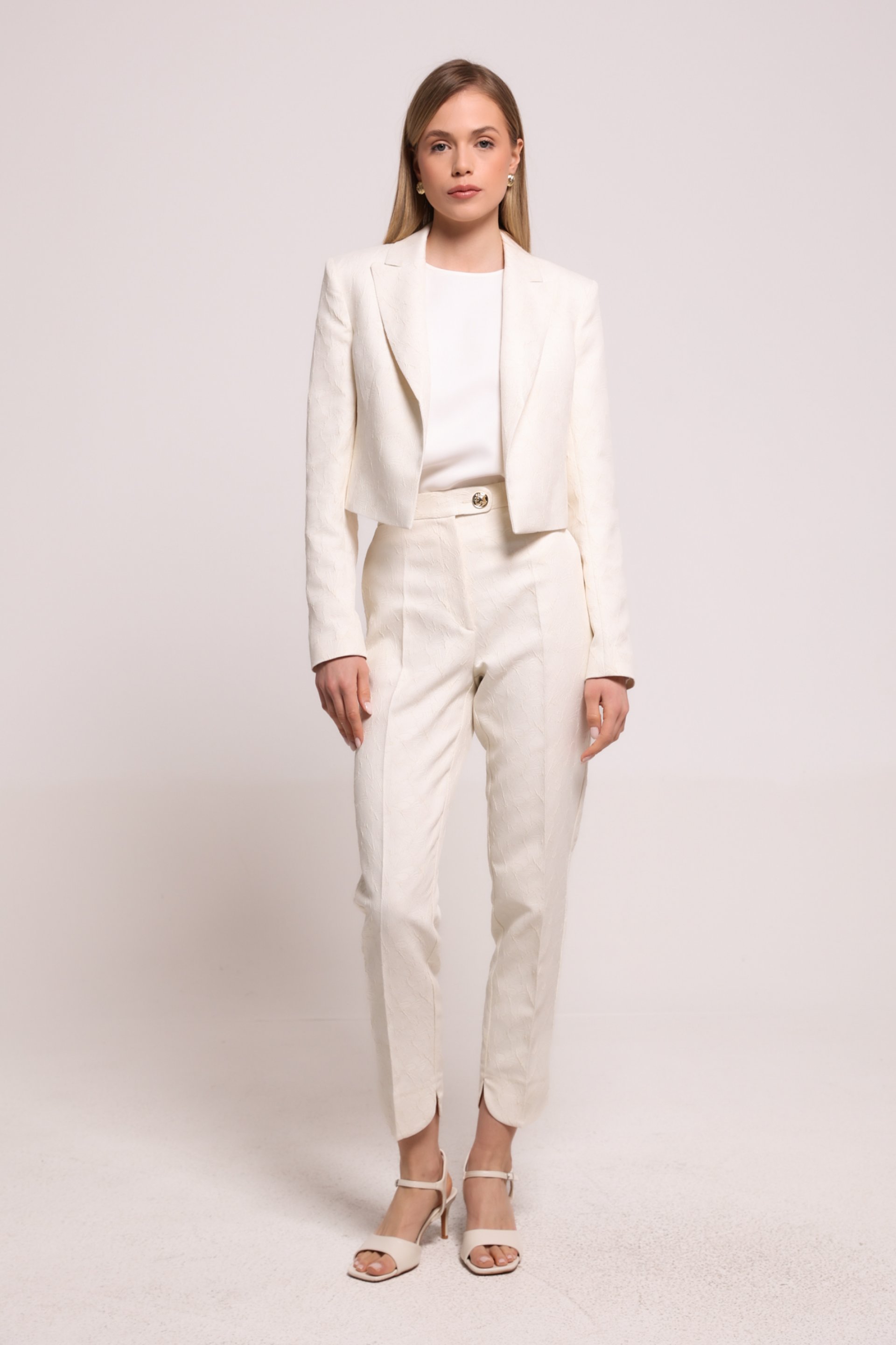 ELEGANTNE BEŽ PANTALONE VISOKOG STRUKA – PS Fashion, ELEGANTNE BEŽ PANTALONE VISOKOG STRUKA